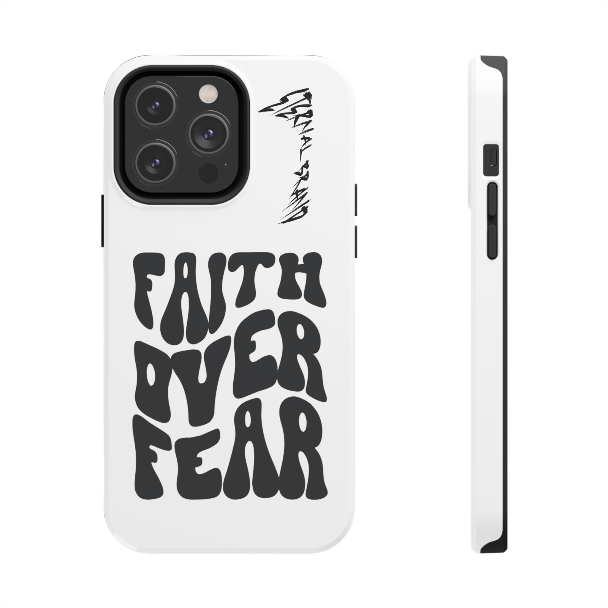 Faith Over Fear (Hard) Bible Phone Case