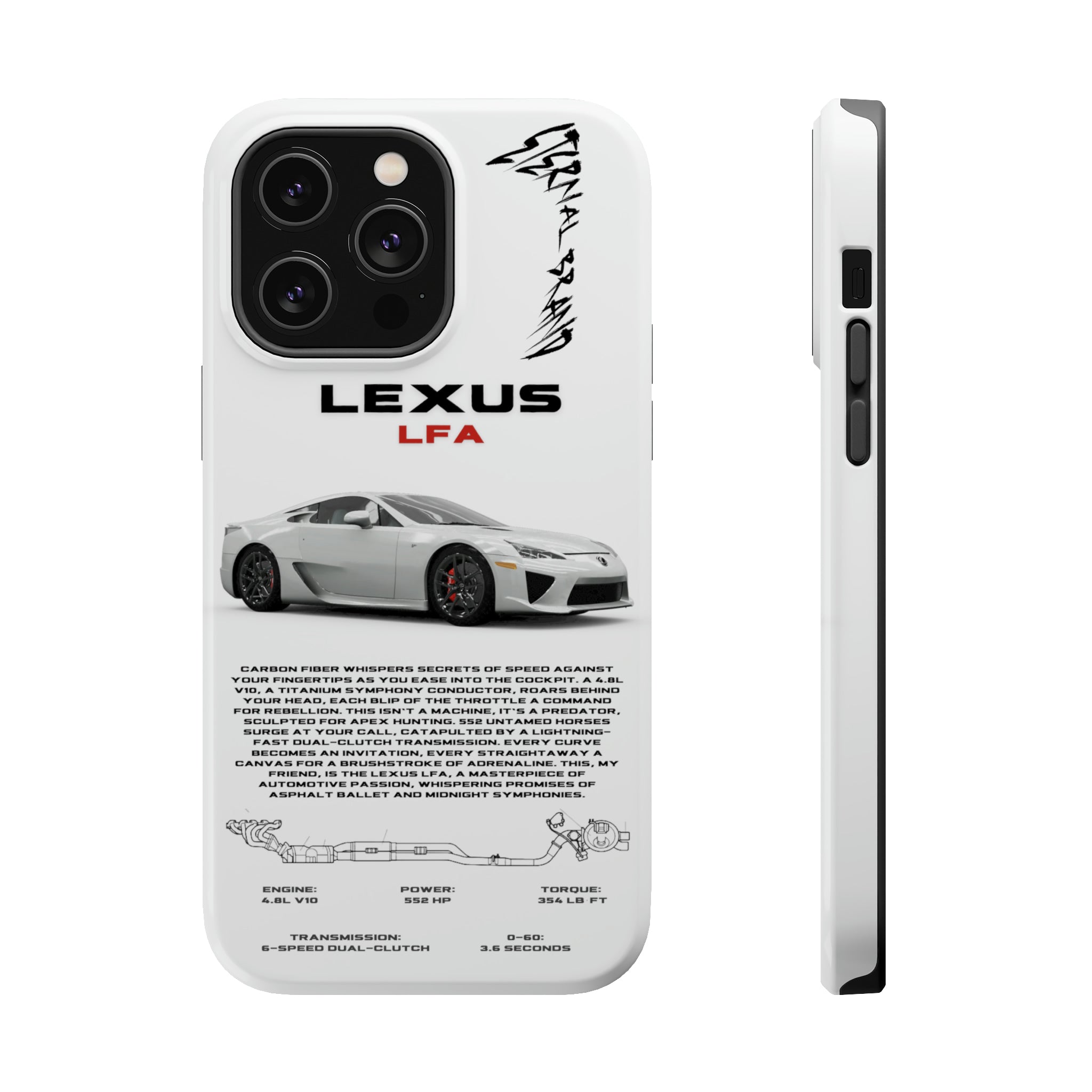 Lexus LFA (MagSafe)