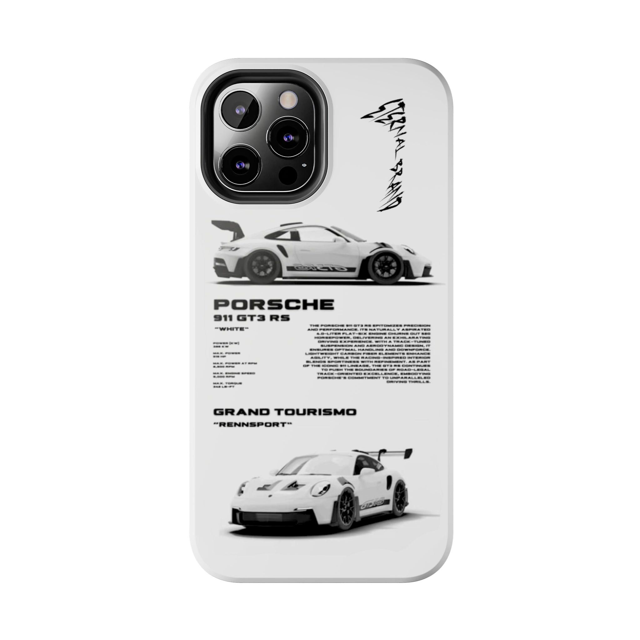 Porsche 911 GT3 RS "White/Black"