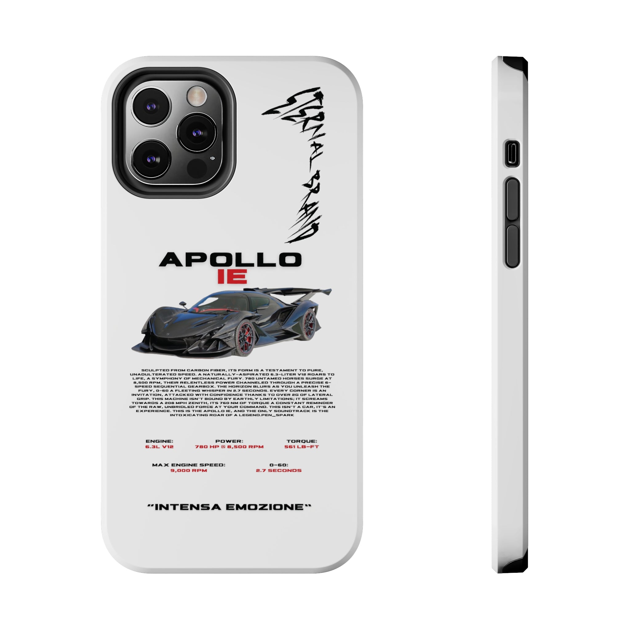 Apollo IE "Full Carbon" "White"