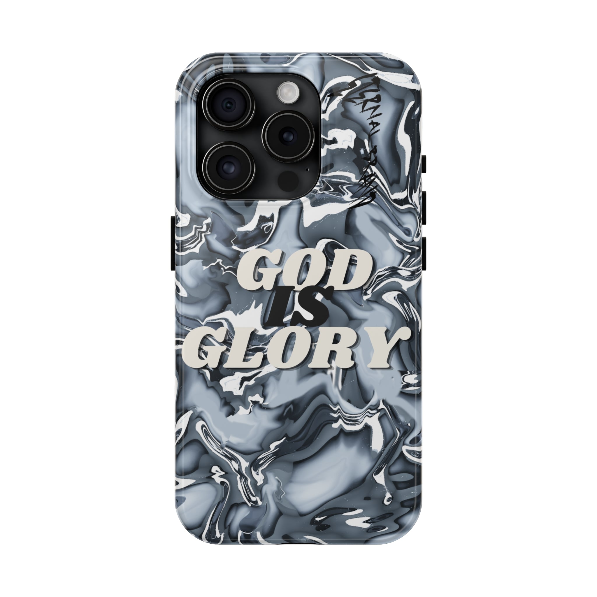 Glory (Hard) Bible Phone Case