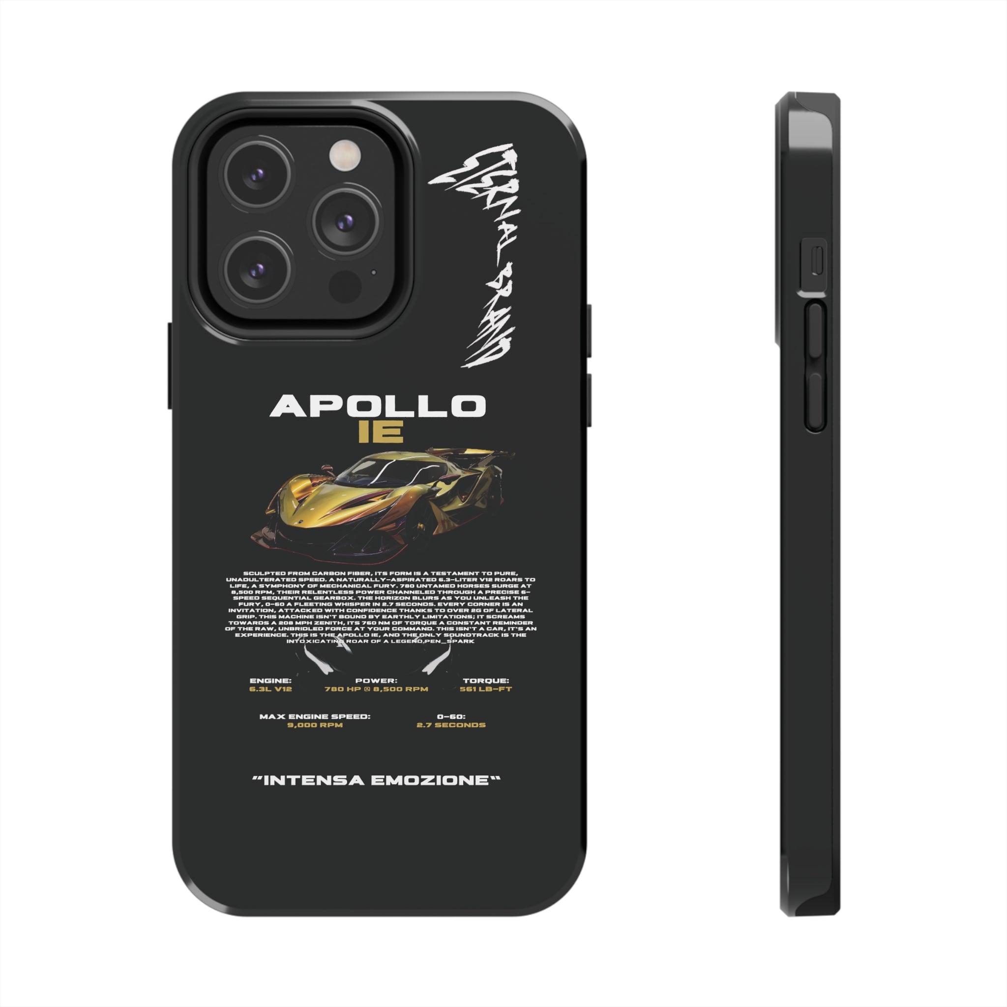 Apollo IE "Chameleon Carbon" "Noir"