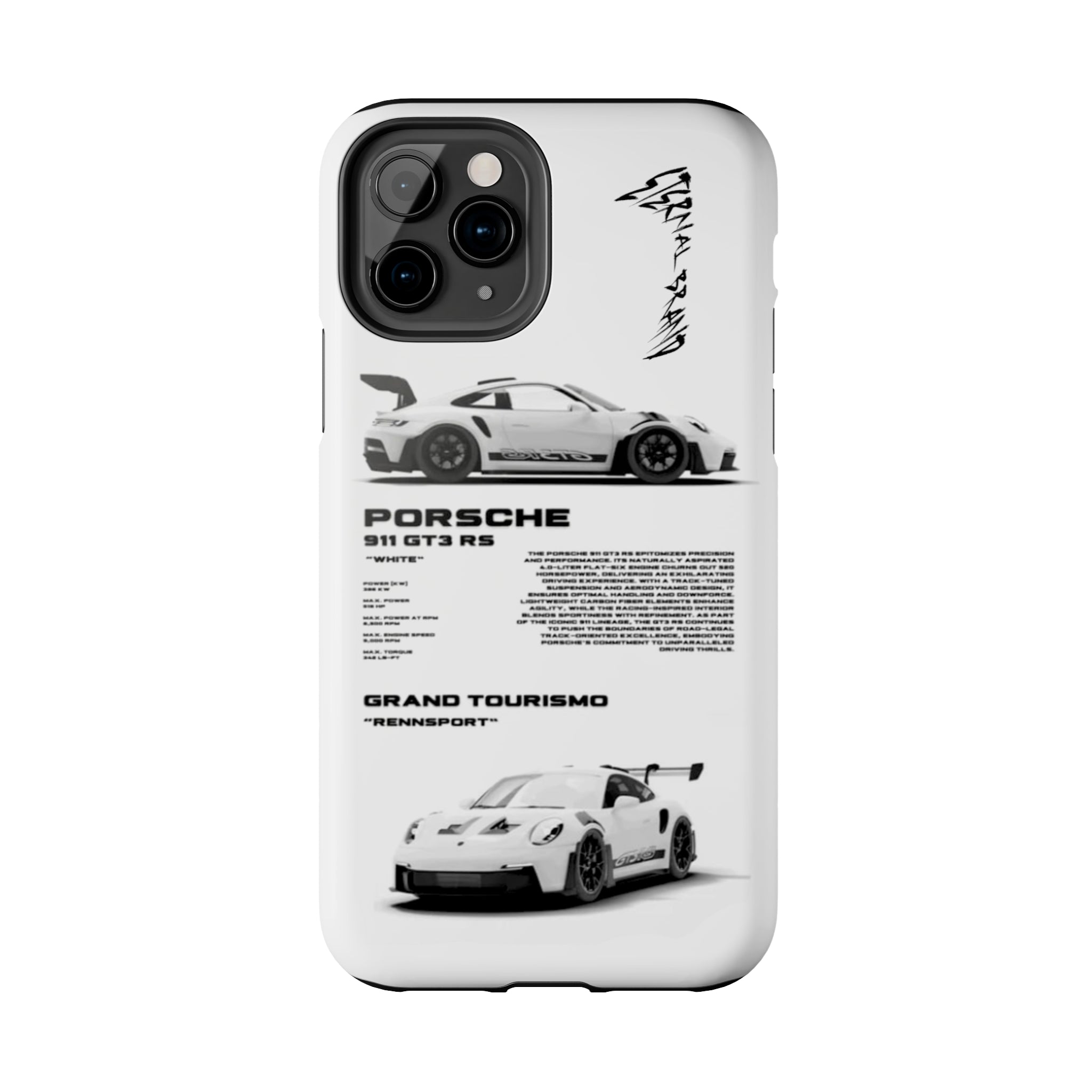 Porsche 911 GT3 RS "White/Black"