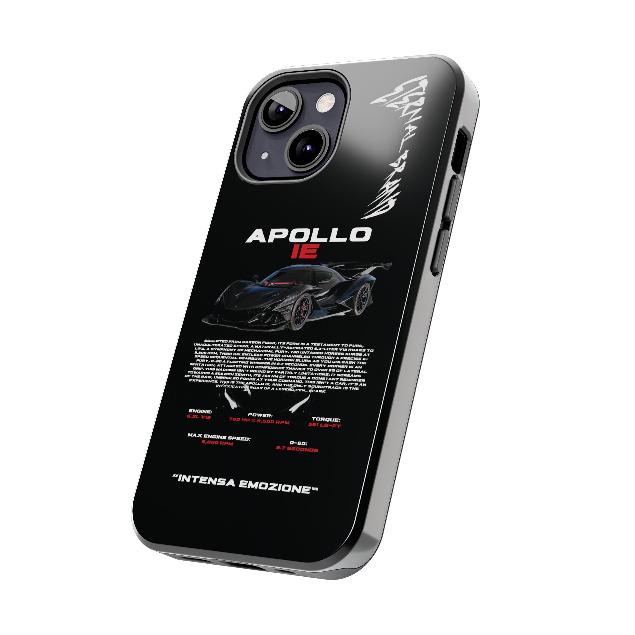 Apollo IE "Full Carbon" "Noir"