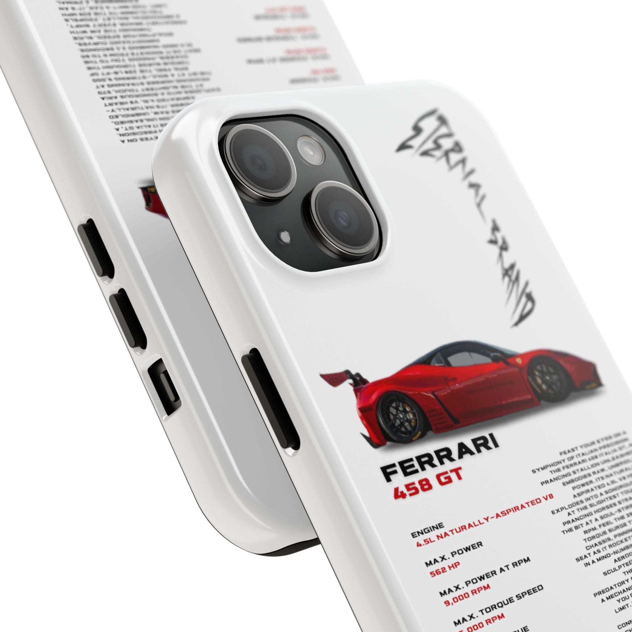 Ferrari 458 GT "Red"