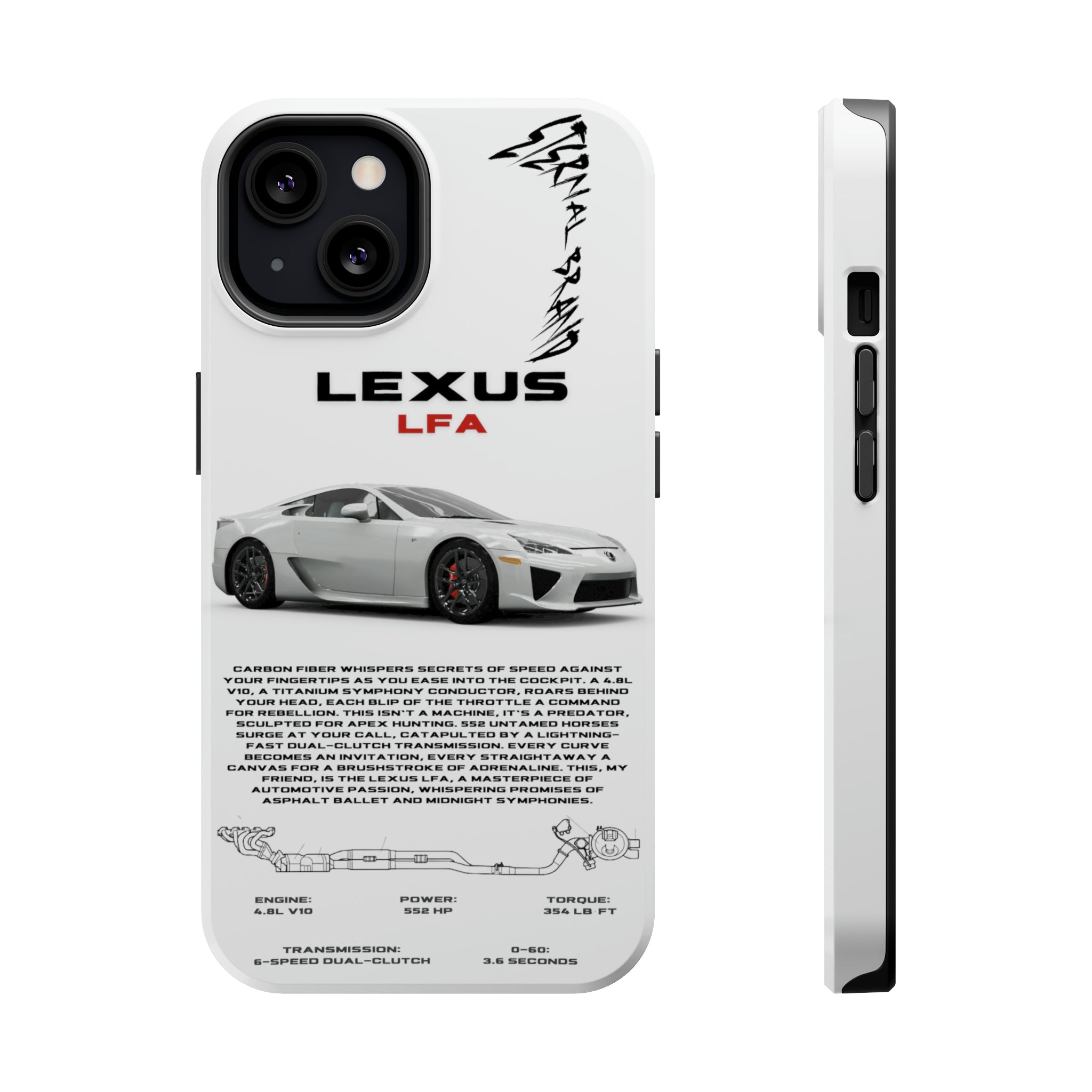 Lexus LFA (MagSafe)