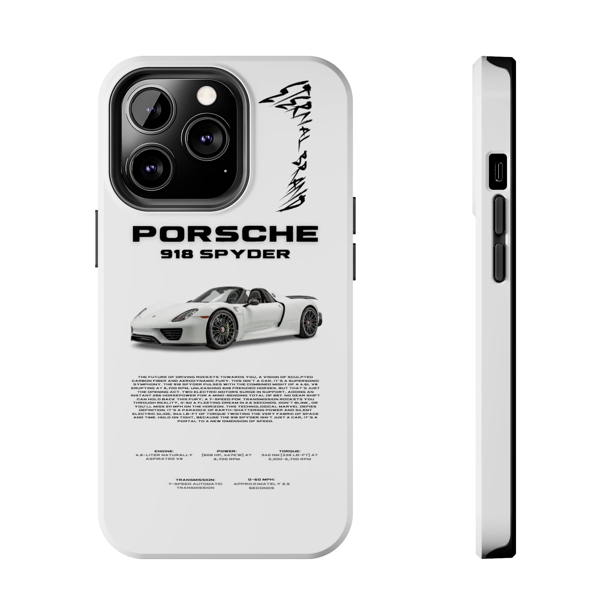 Porsche 918 Spyder "White"