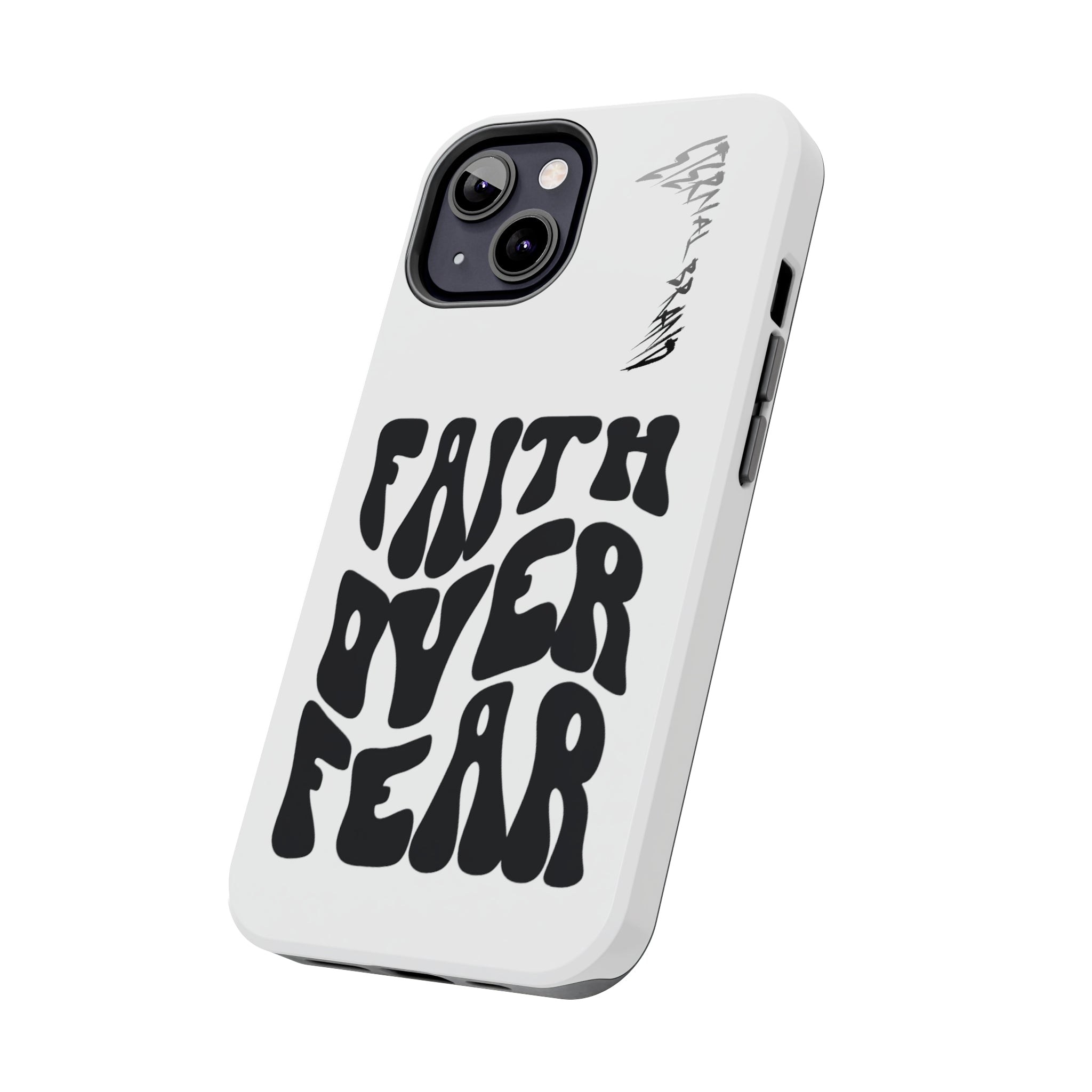 Faith Over Fear (Hard) Bible Phone Case