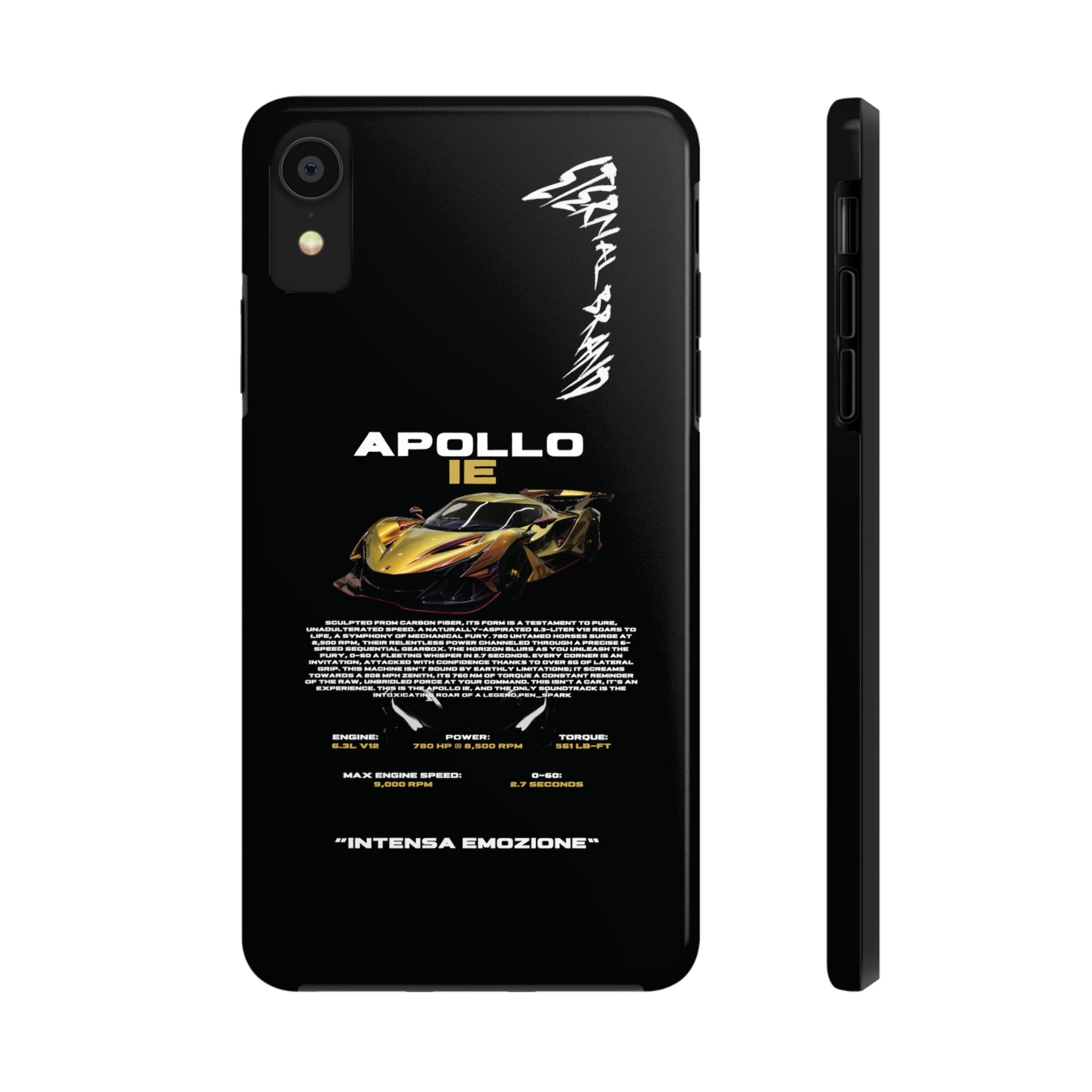 Apollo IE "Chameleon Carbon" "Noir"