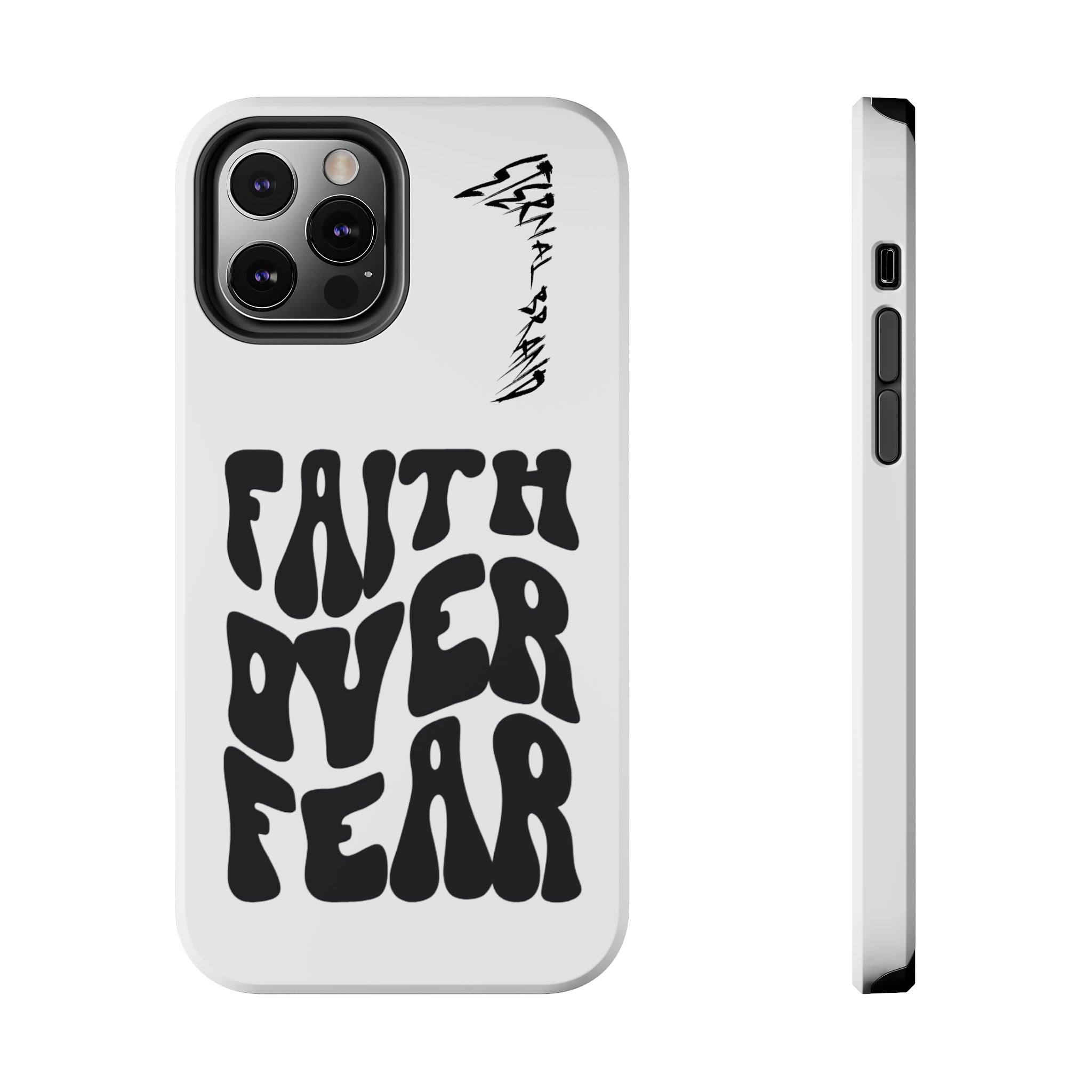 Faith Over Fear (Hard) Bible Phone Case