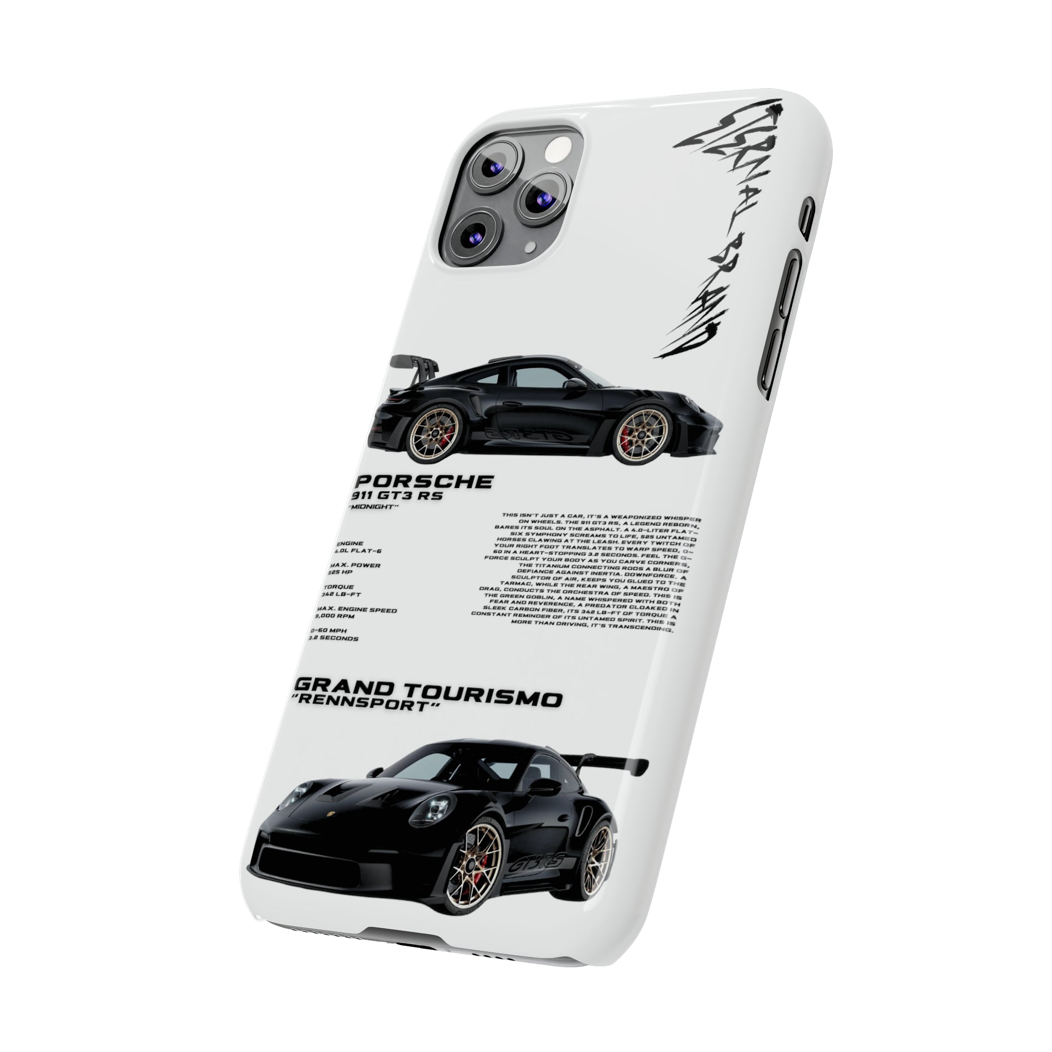 (Slim) Porsche 911 GT3 RS "Midnight"