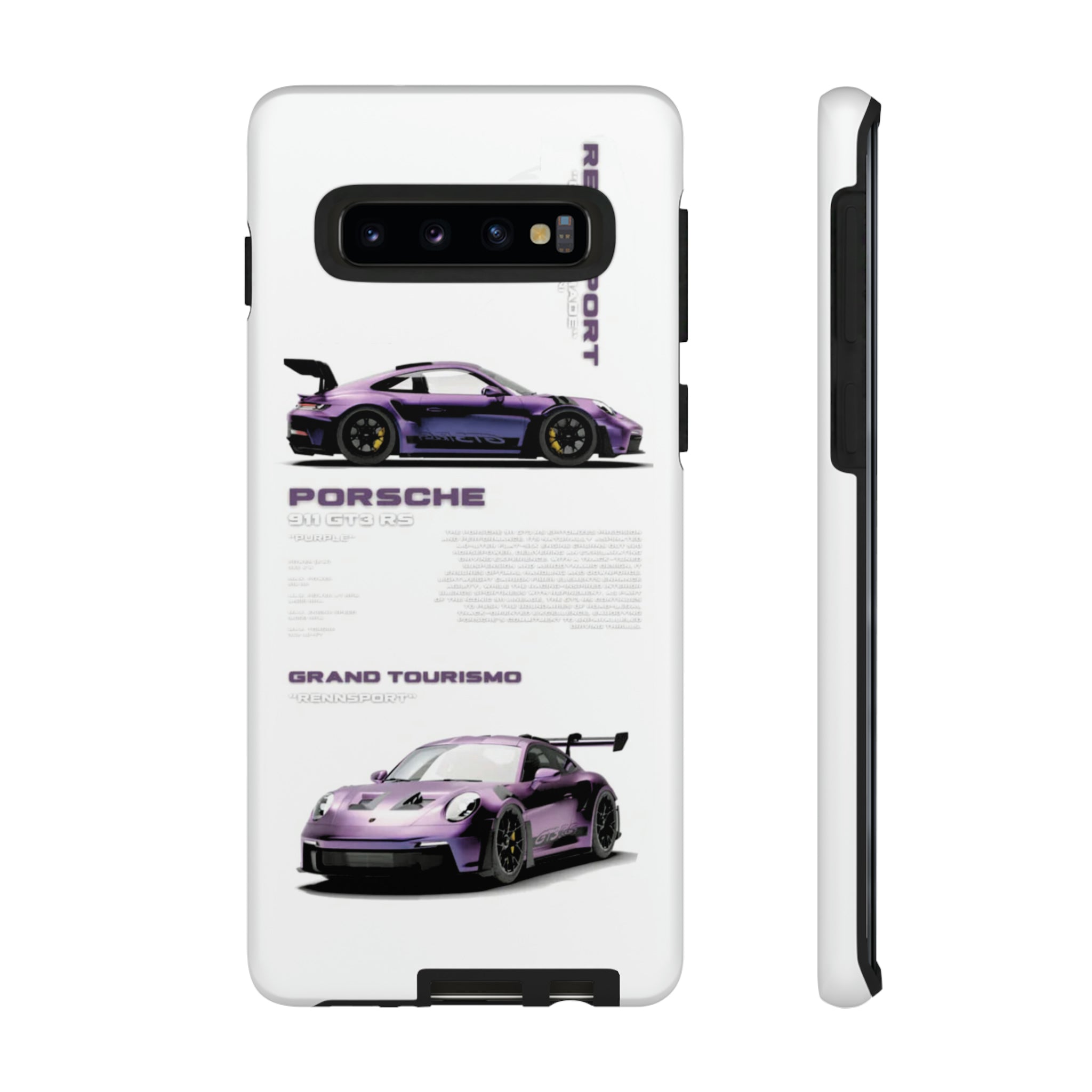 Porsche 911 GT3 "Purple" (Samsung)