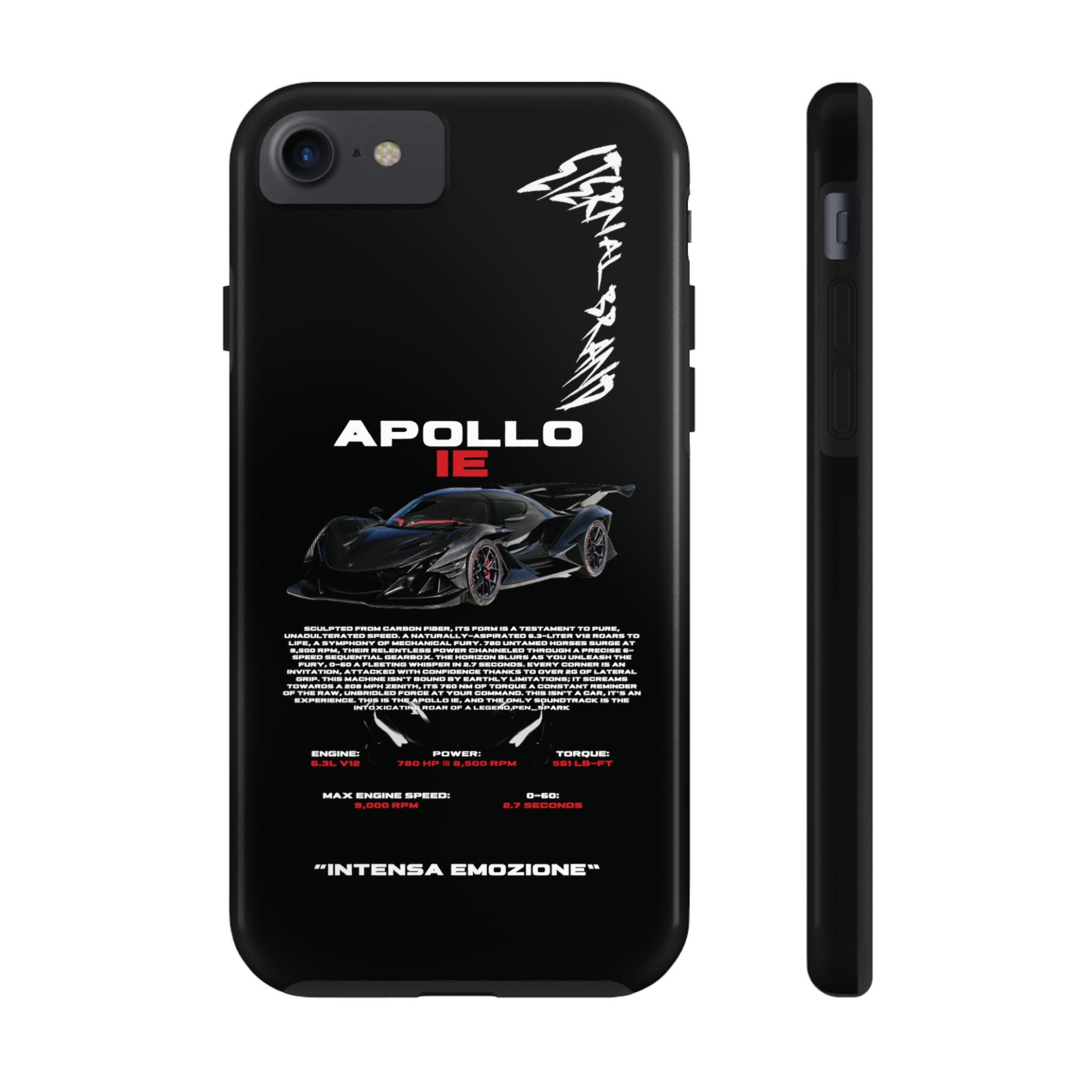 Apollo IE "Full Carbon" "Noir"