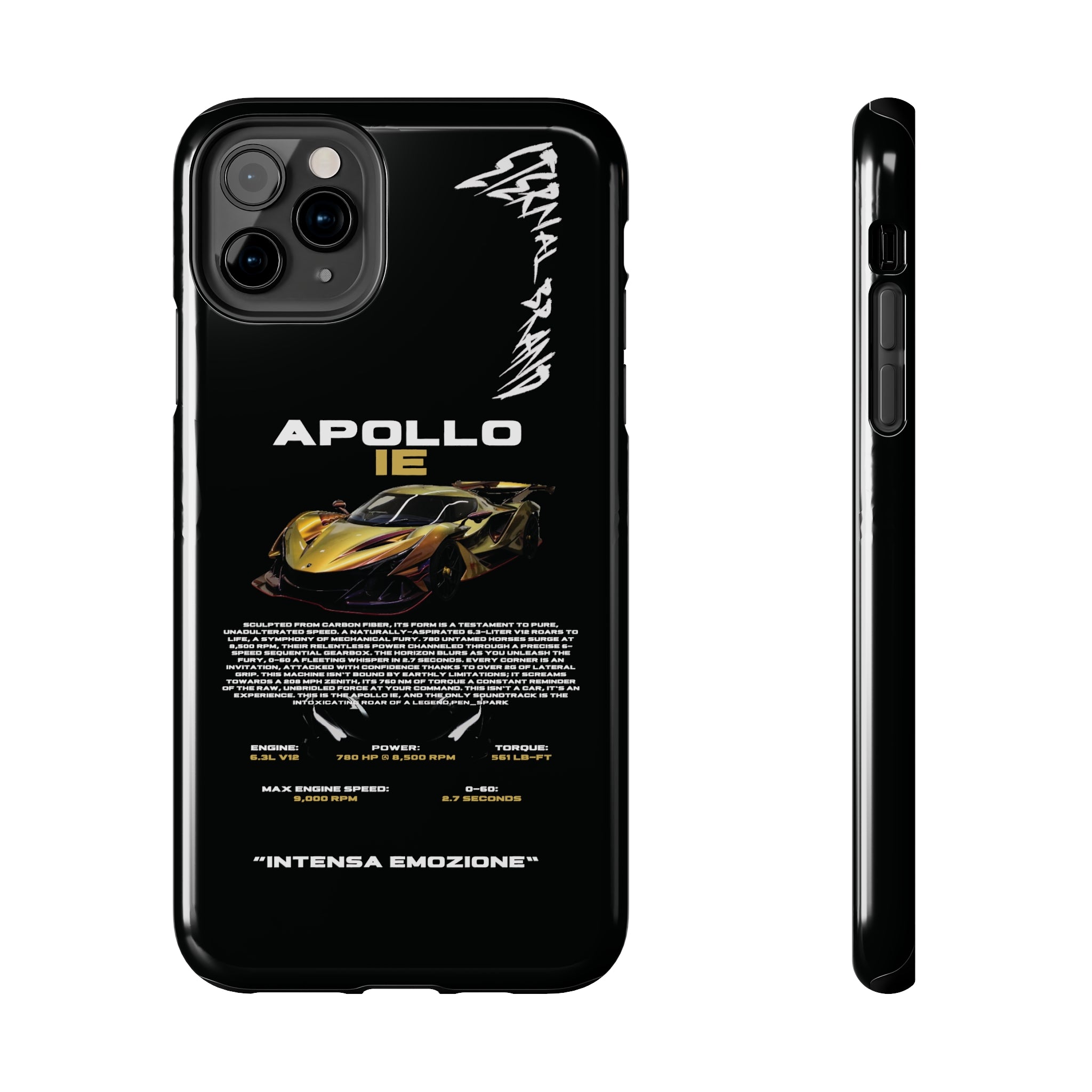 Apollo IE "Chameleon Carbon" "Noir"