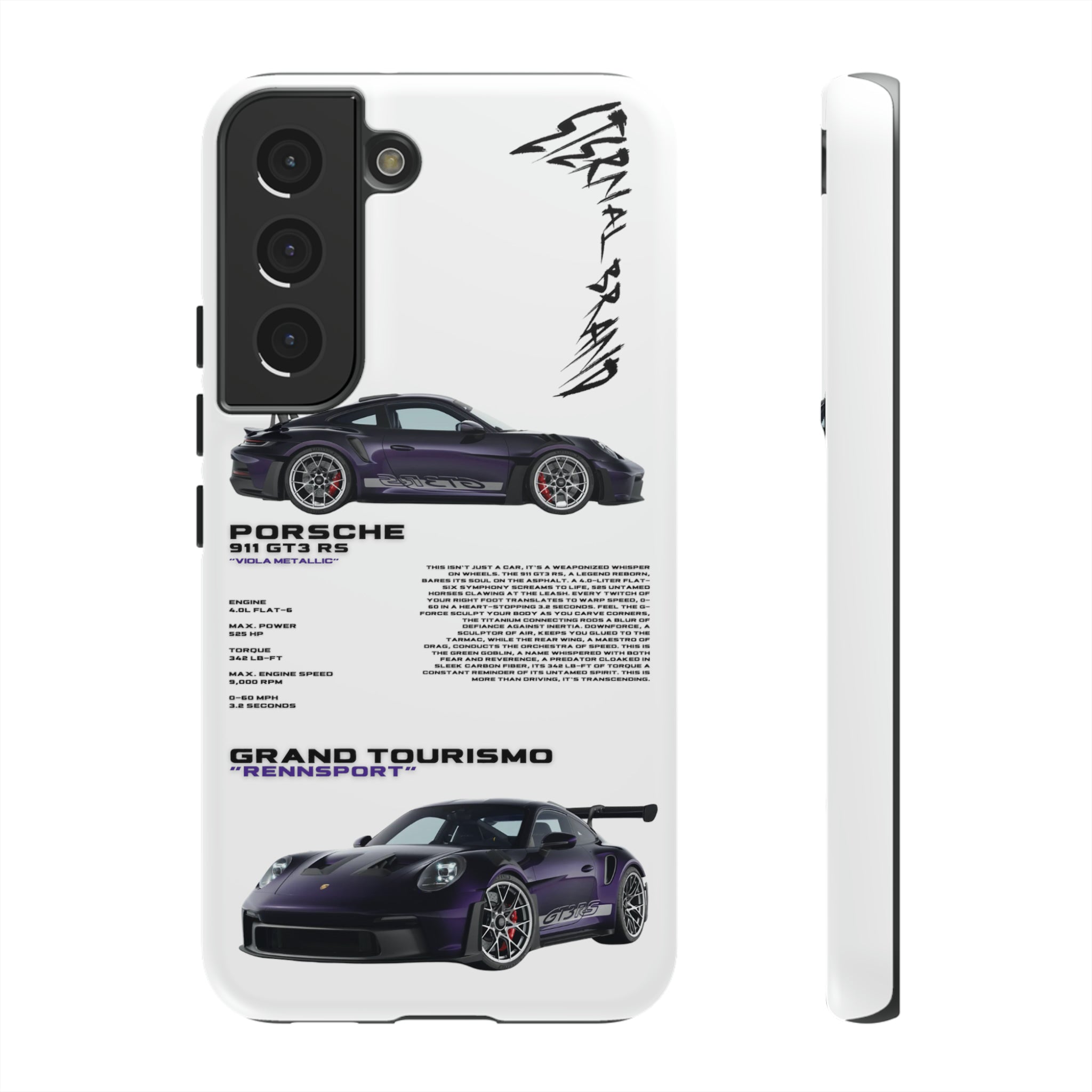 Porsche 911 GT3 "Viola" (Samsung)