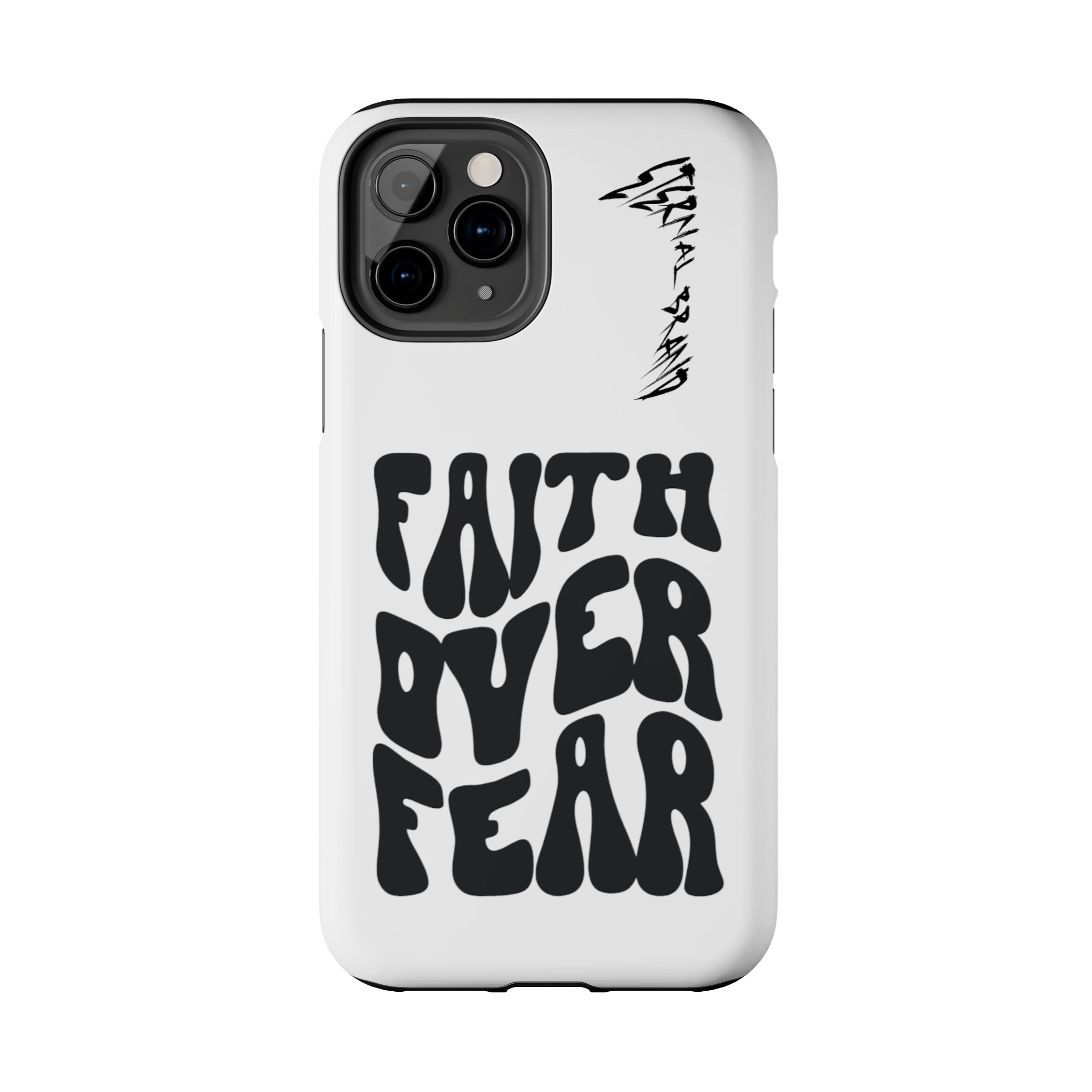 Faith Over Fear (Hard) Bible Phone Case