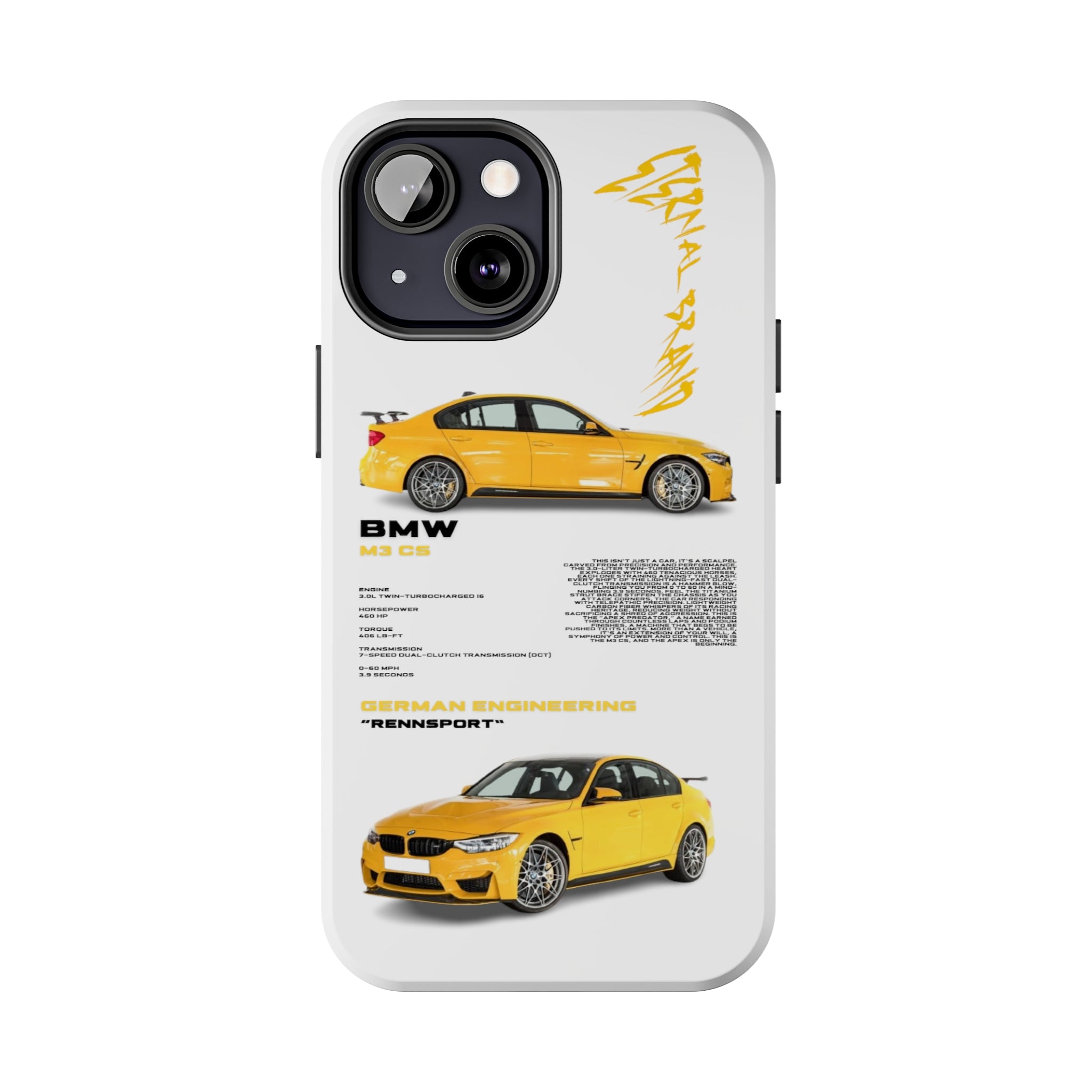 BMW M3 CS "Race Yellow"