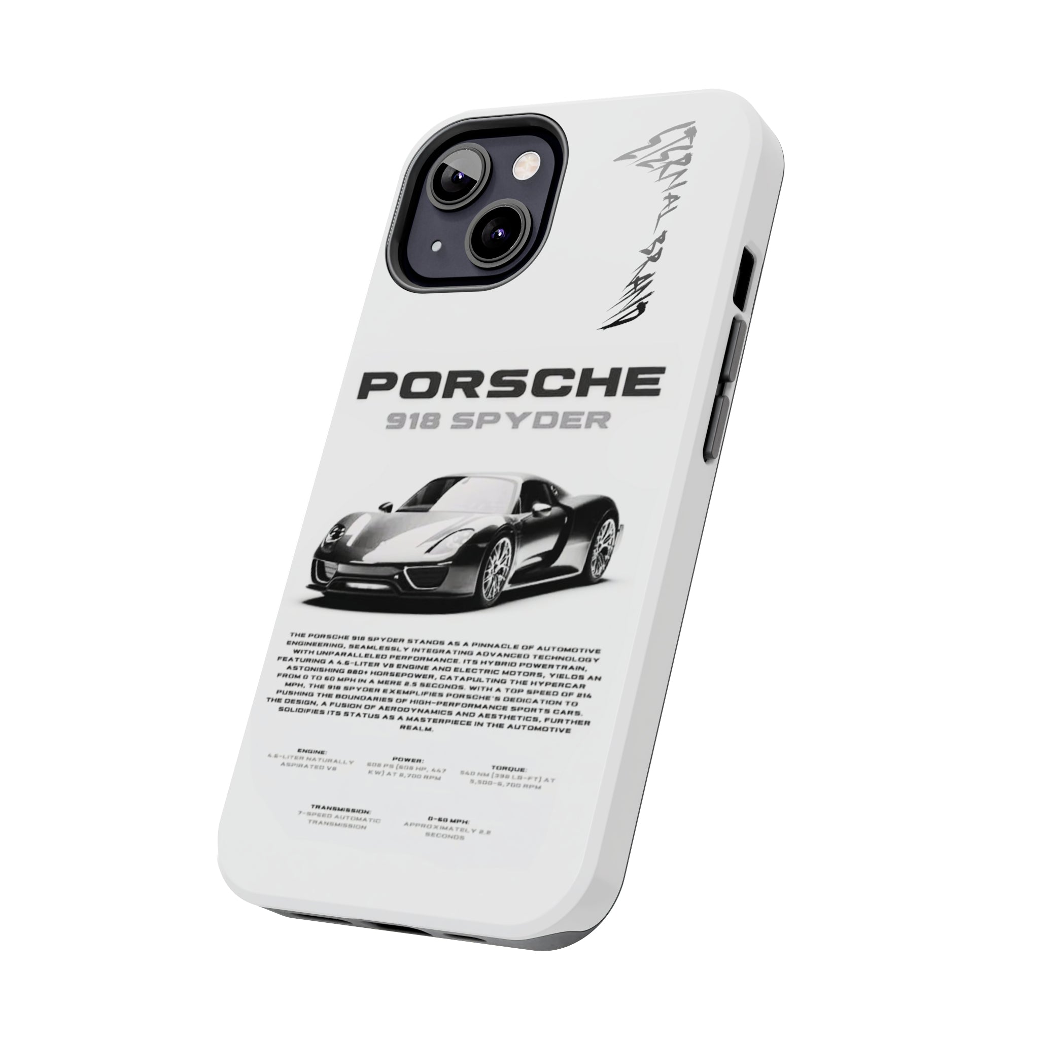 Porsche 918 Spyder "Void"