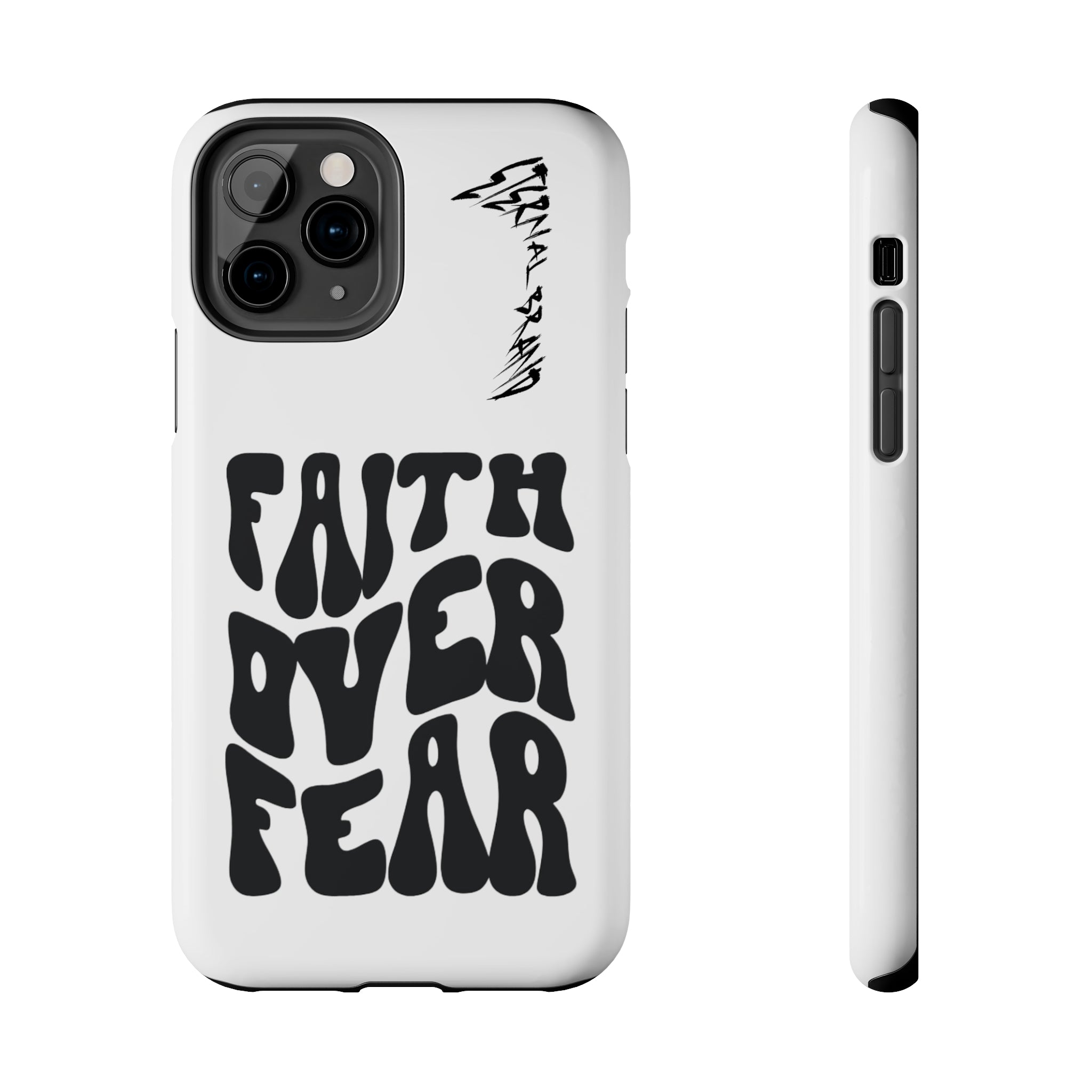 Faith Over Fear (Hard) Bible Phone Case