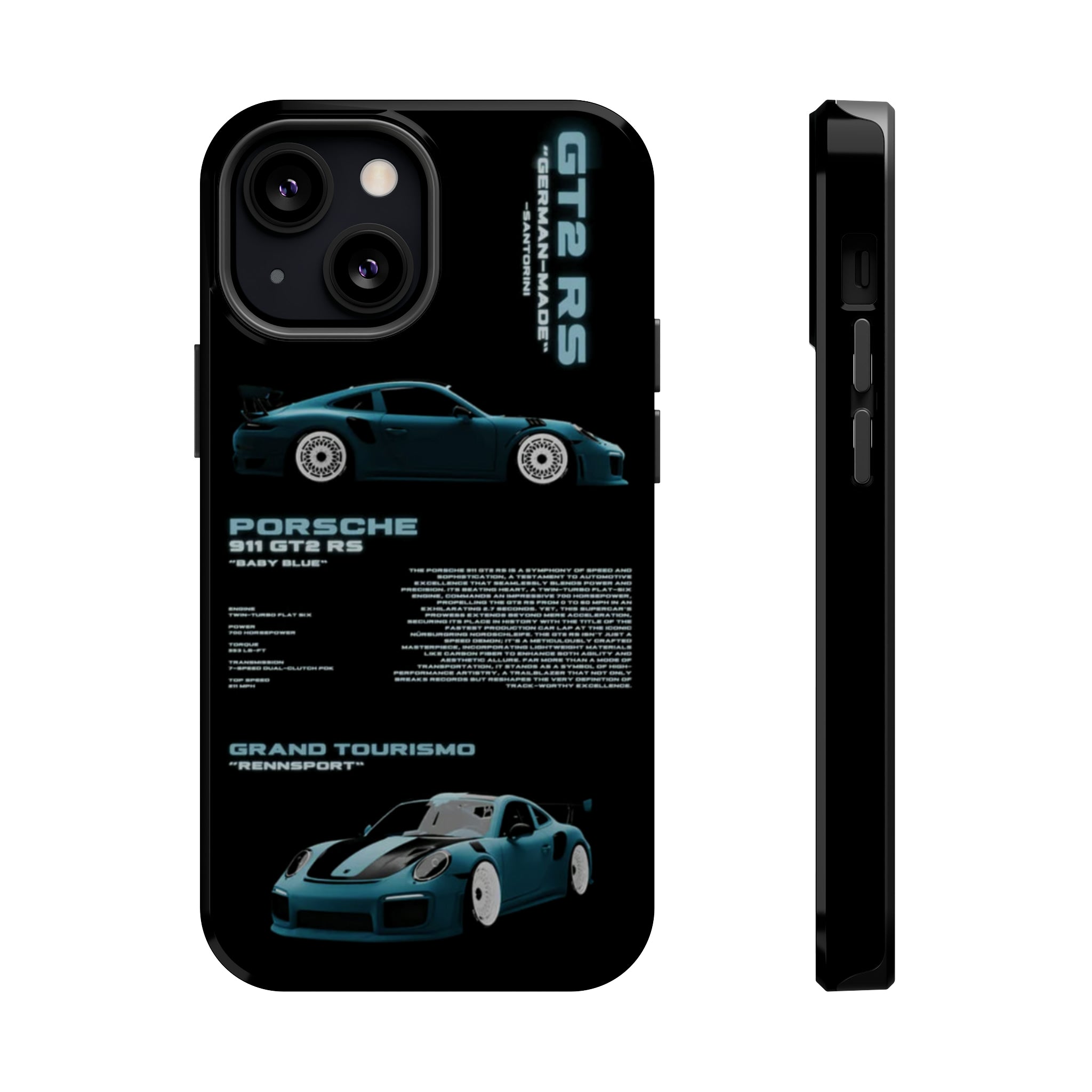 Porsche 911 GT2 "Blue" (MagSafe)