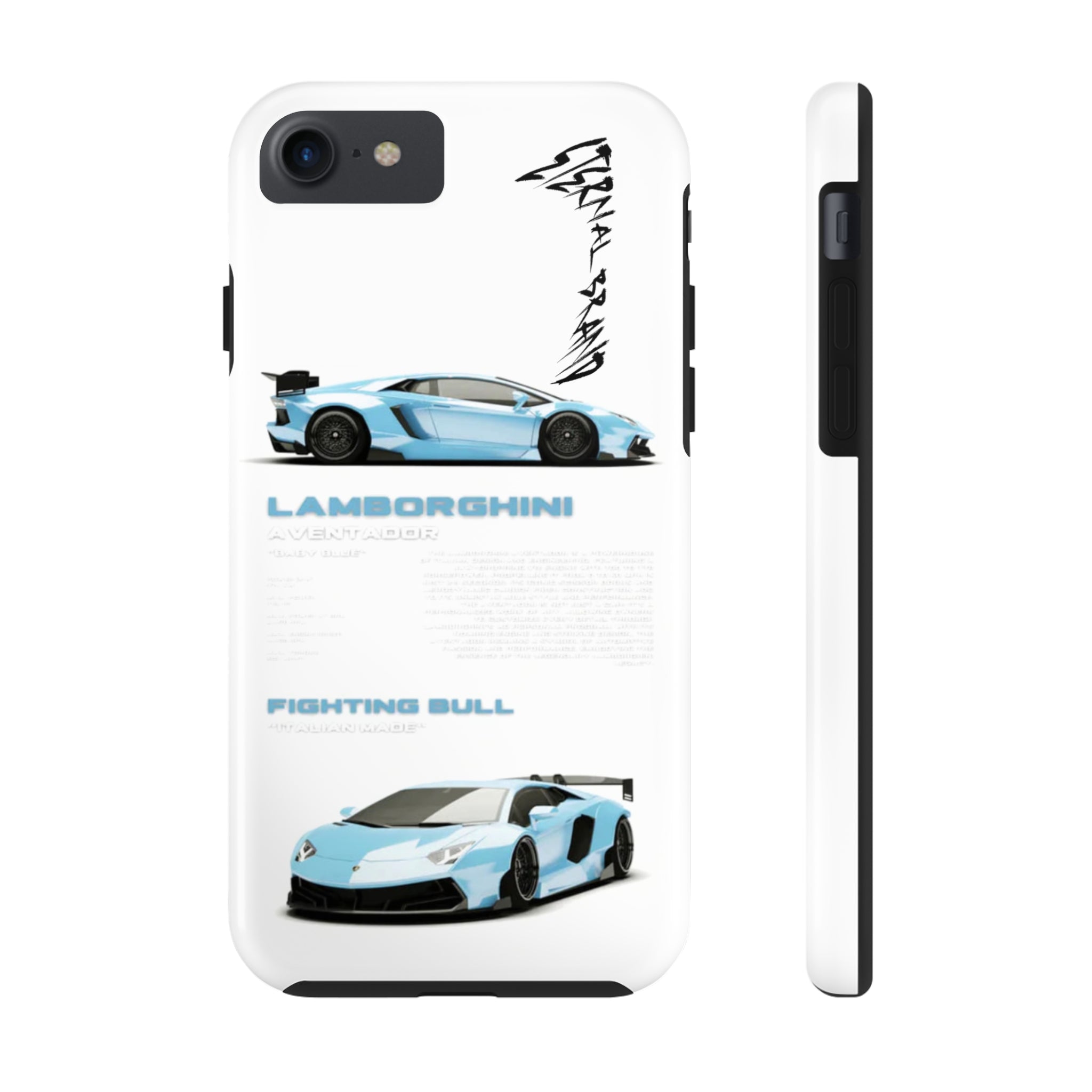 Lamborghini Aventador "Stinging Blue"