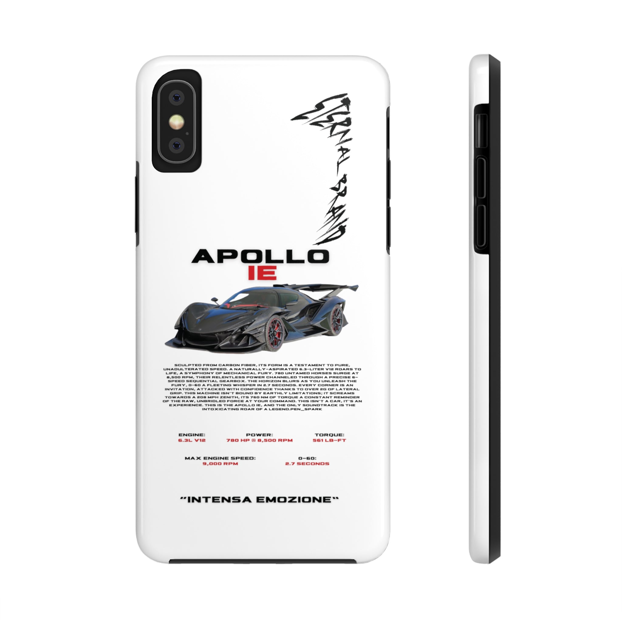 Apollo IE "Full Carbon" "White"