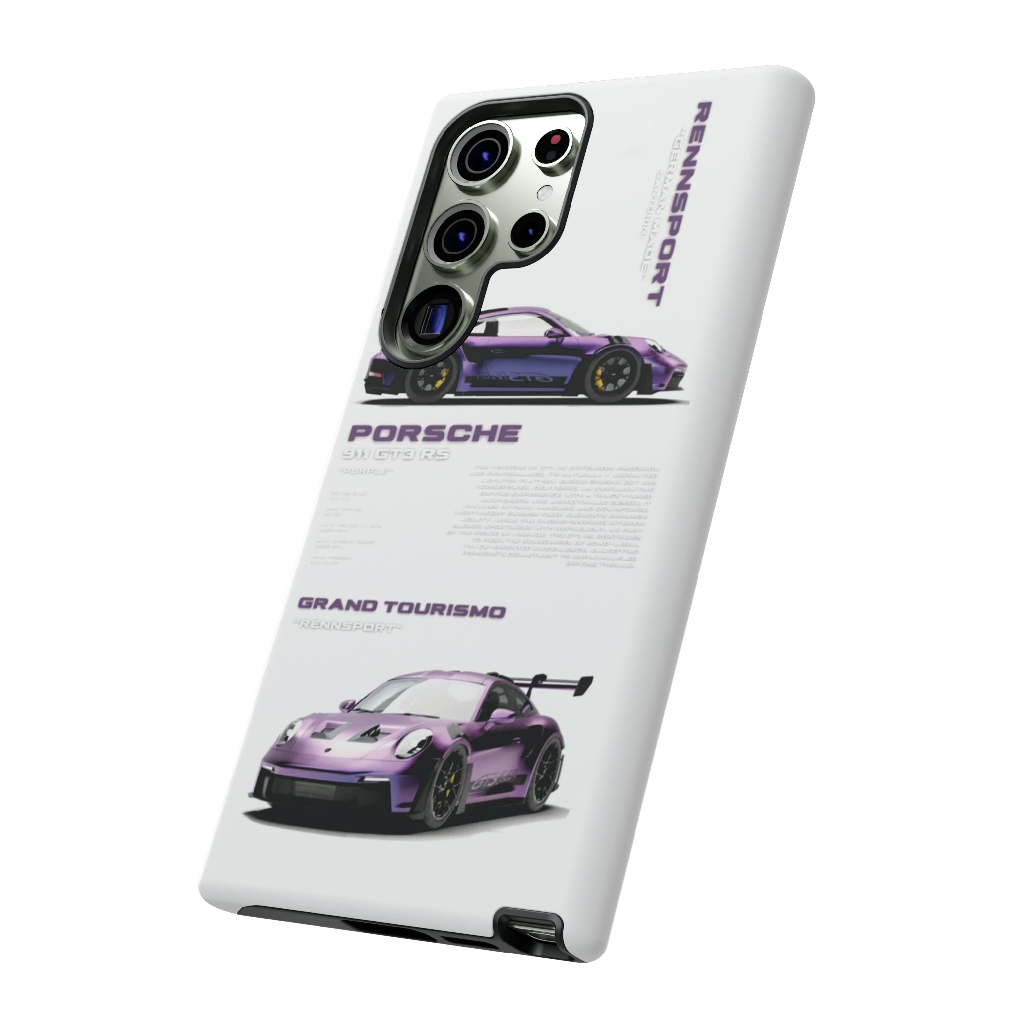 Porsche 911 GT3 "Purple" (Samsung)