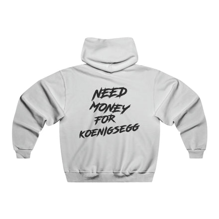 Need Money For Koenigsegg Hoodie
