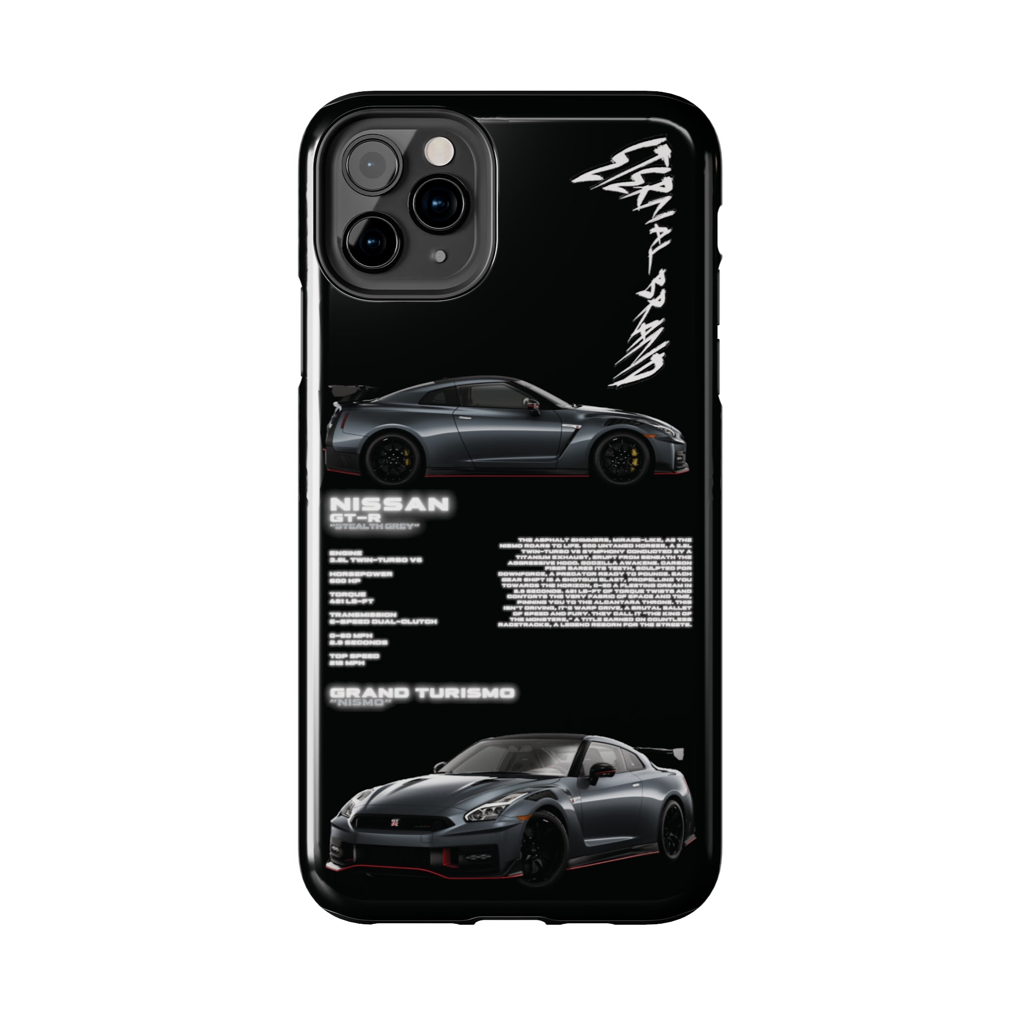 Nissan GT-R R35 "Noir"