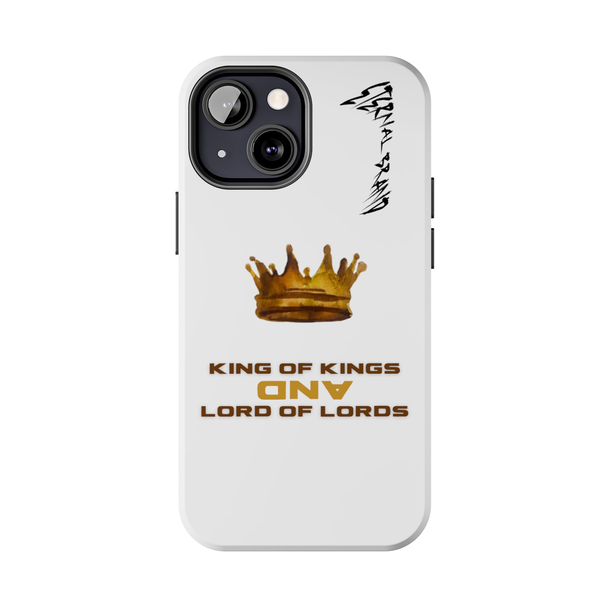 King of Kings (Hard) Bible Phone Case