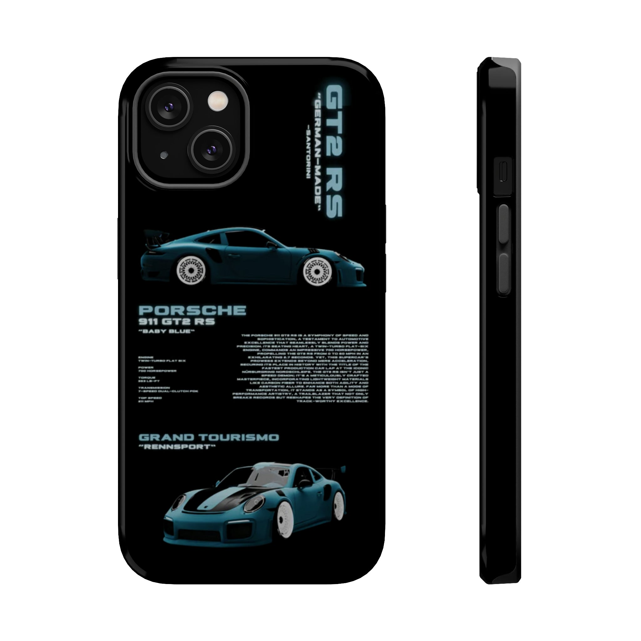 Porsche 911 GT2 "Blue" (MagSafe)