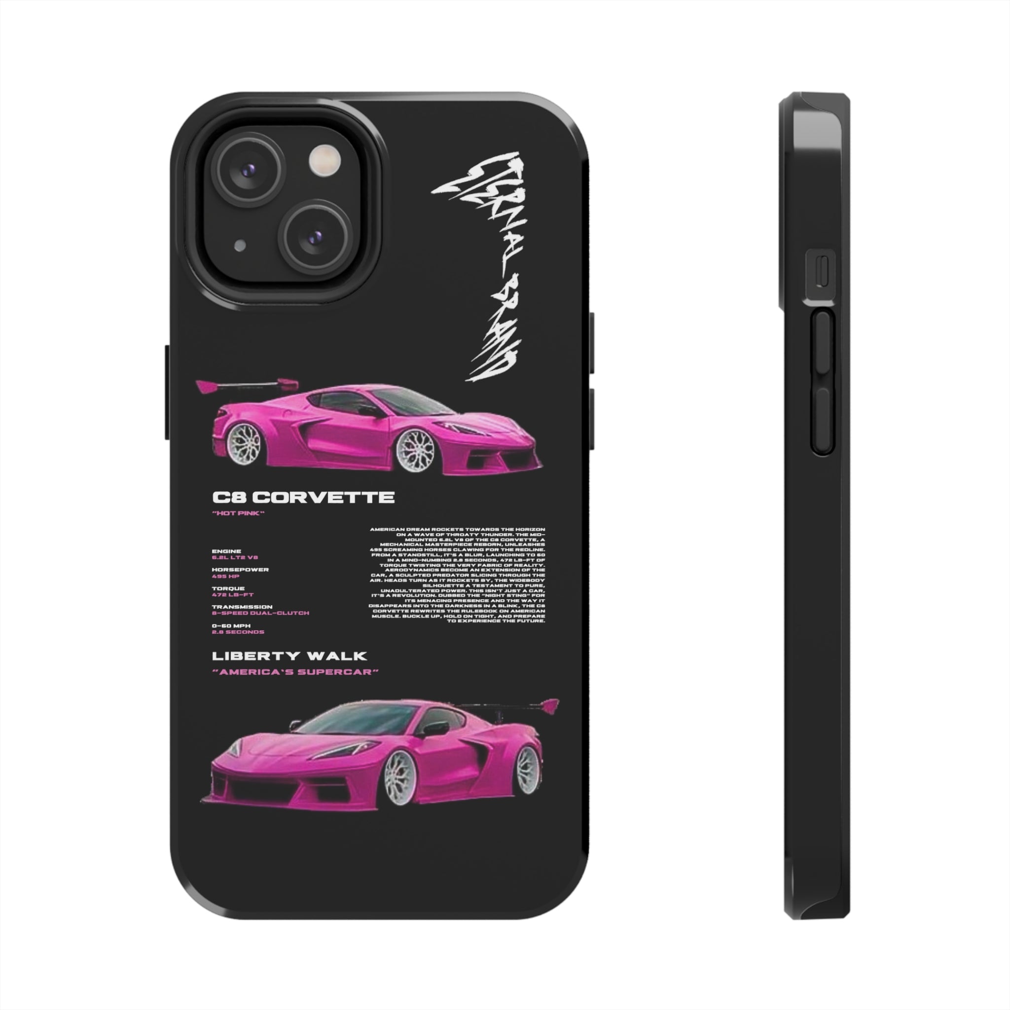 Corvette C8 "Hot Pink"