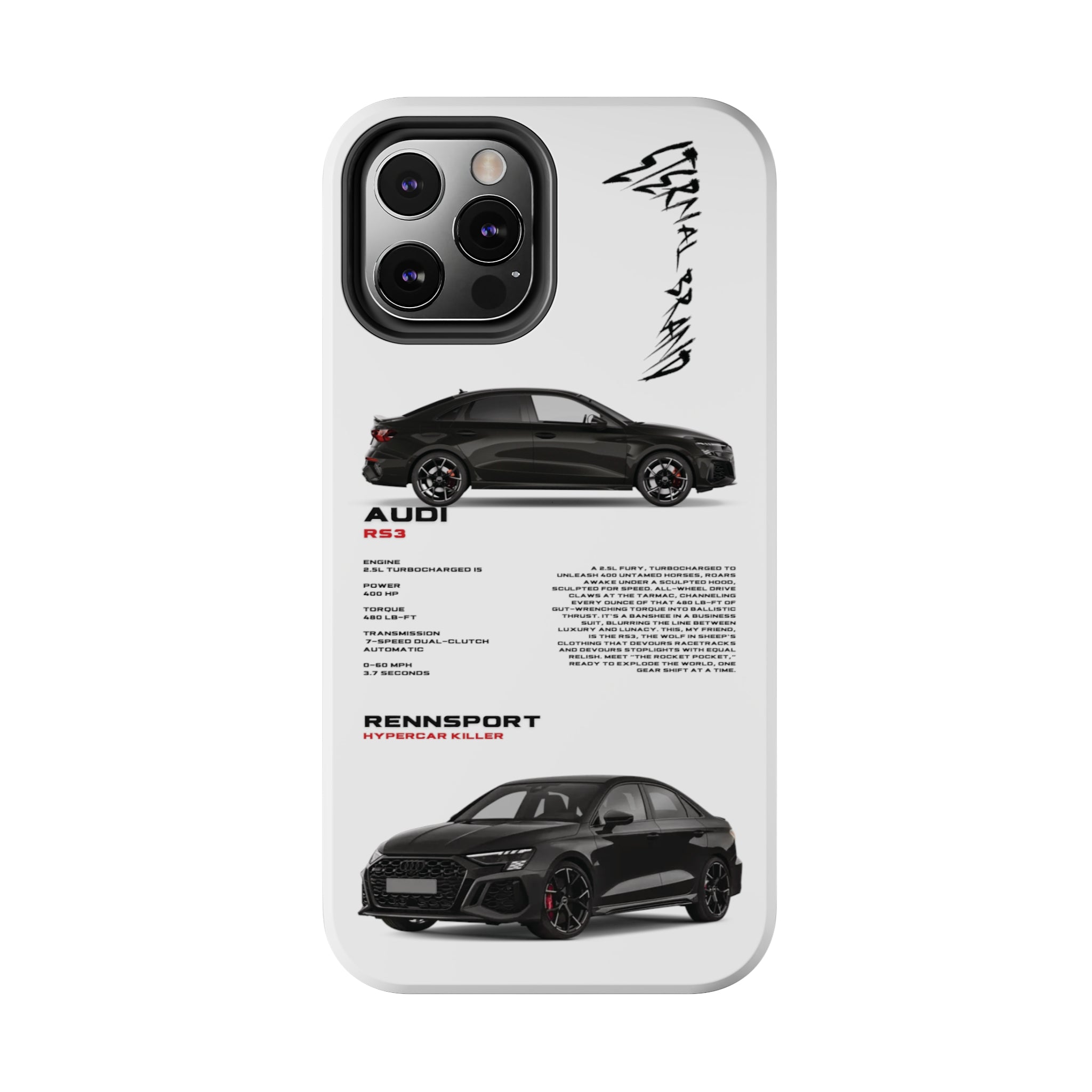 Audi RS3 "Dark Matter"