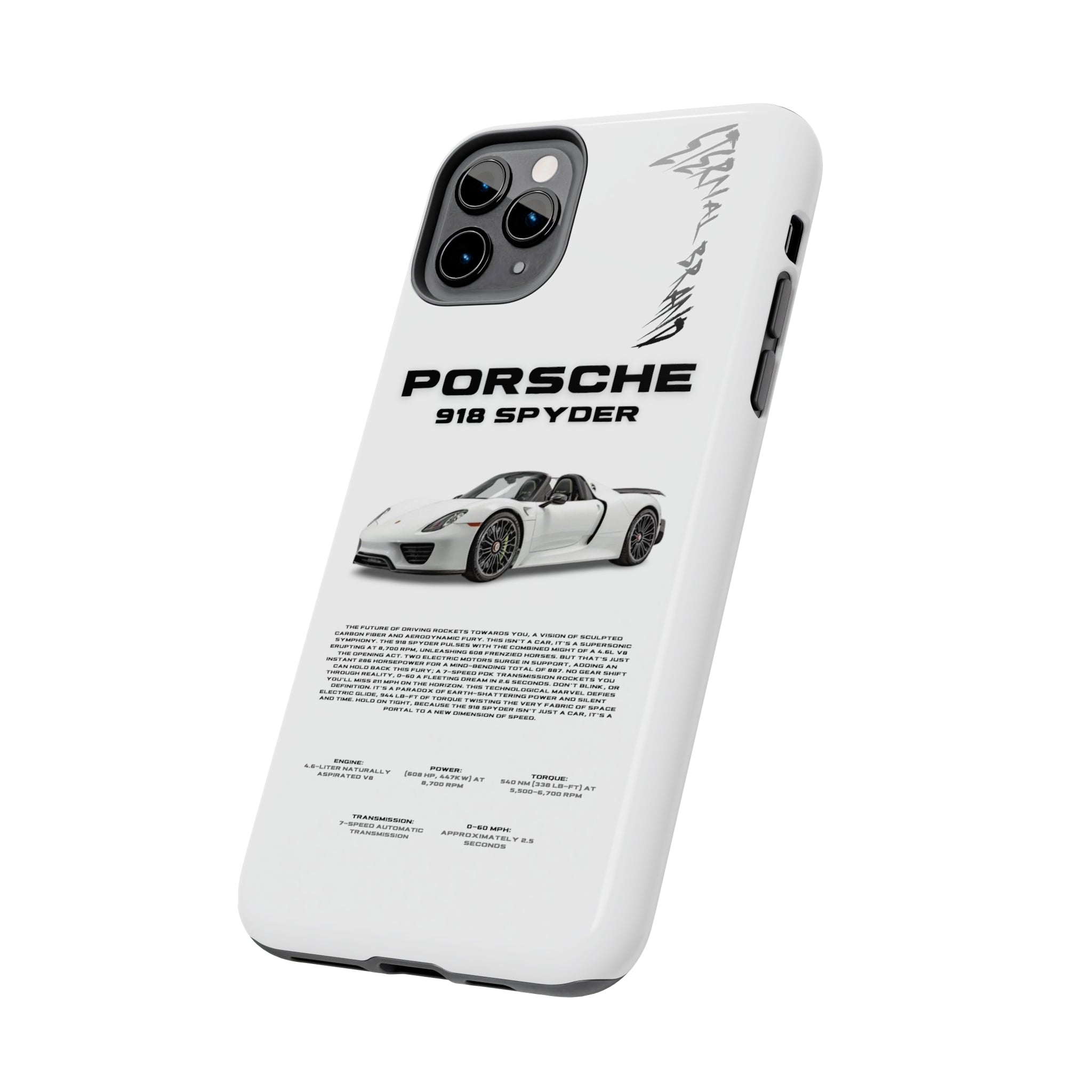 Porsche 918 Spyder "White"