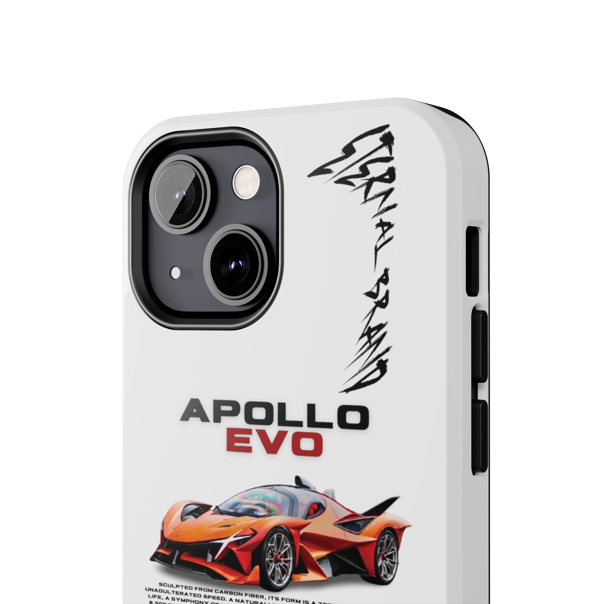 Apollo EVO "Deep Orange" "White"
