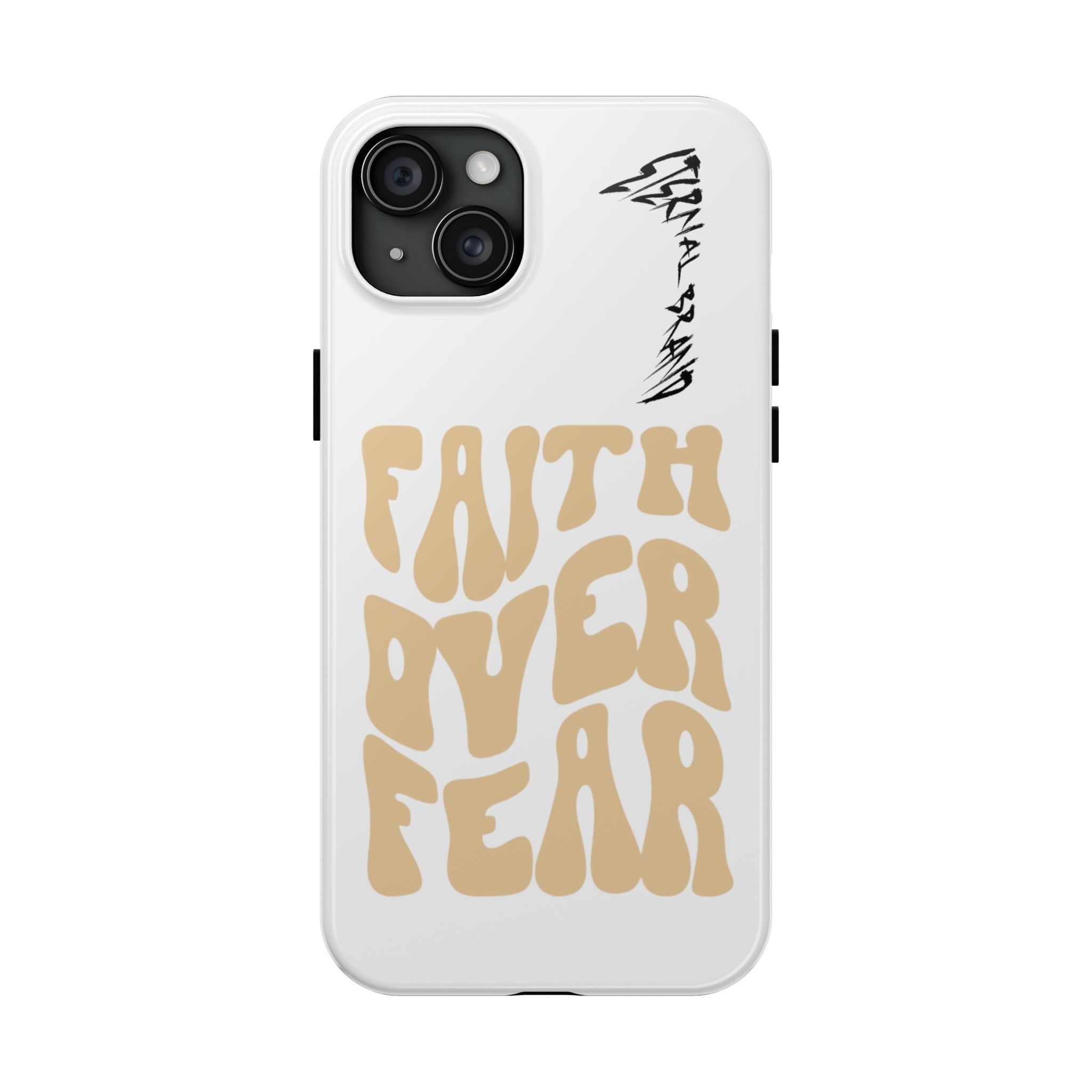 Faith Over Fear (Hard) Bible Phone Case