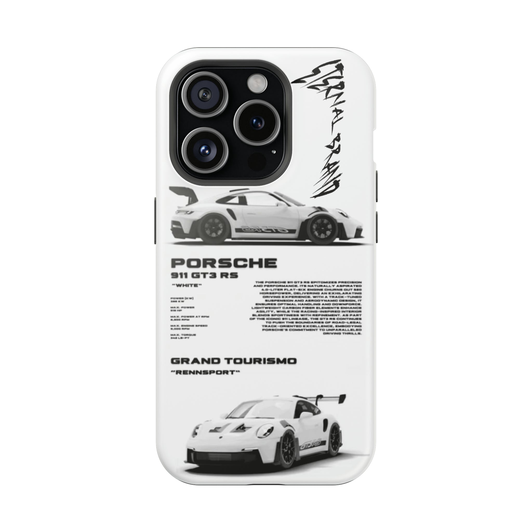 Porsche 911 GT3 "Greyscale" (MagSafe)