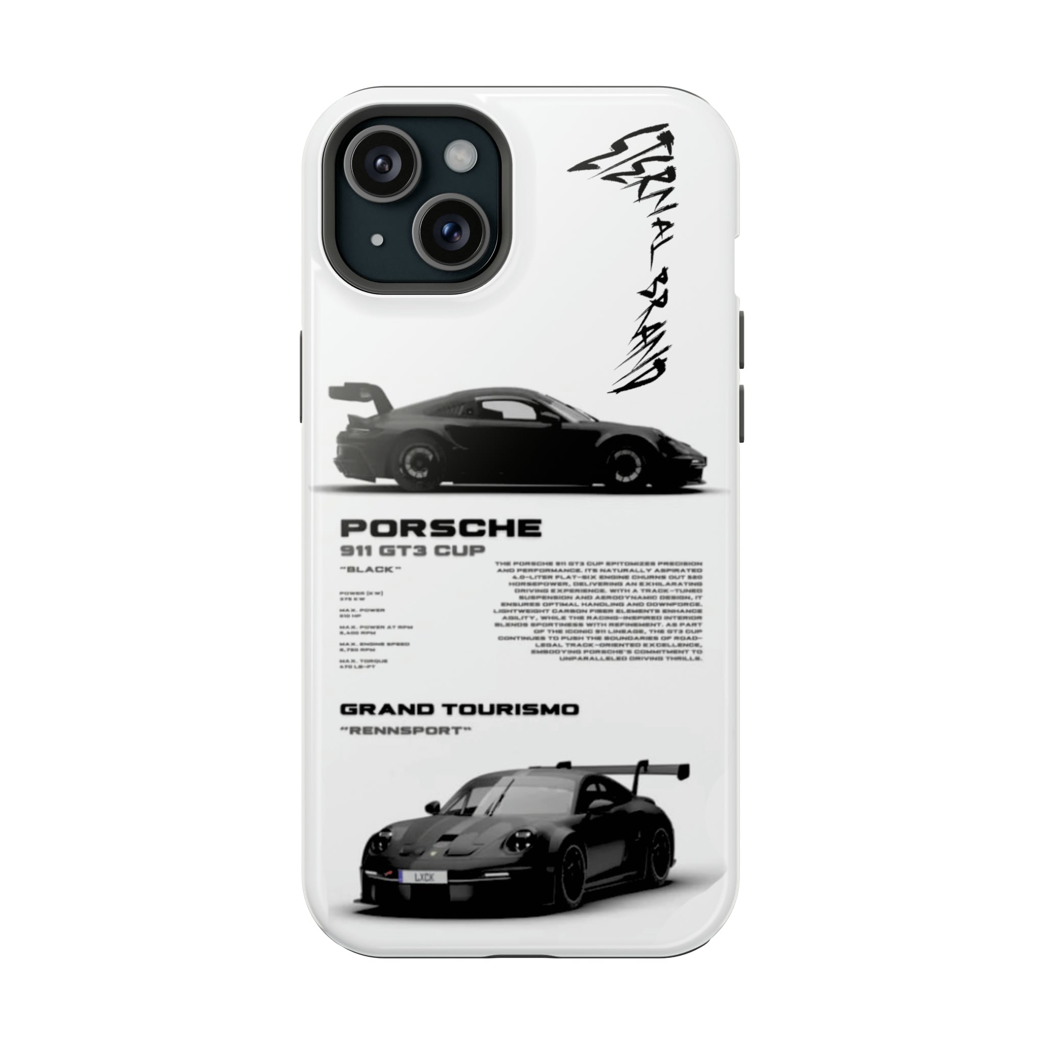 Porsche 911 GT3 "Noir" (MagSafe)