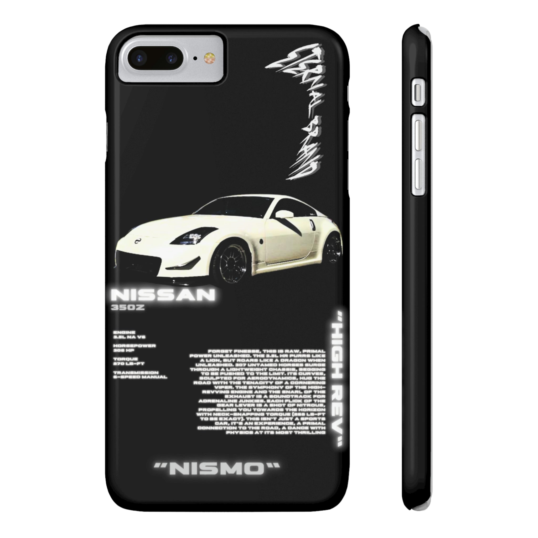 (Slim) Nissan 350z "Noir"