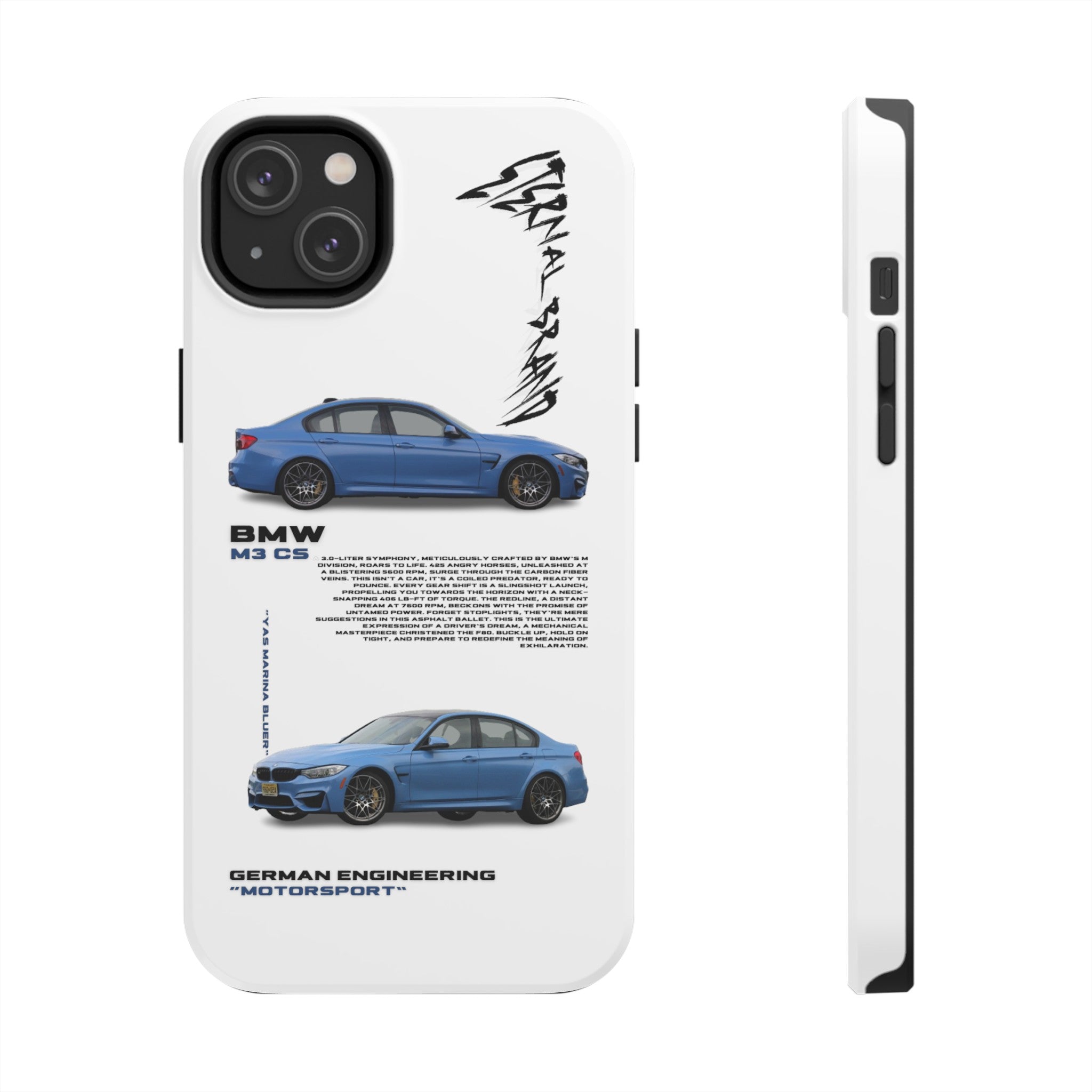 BMW M3 CS "Blue"