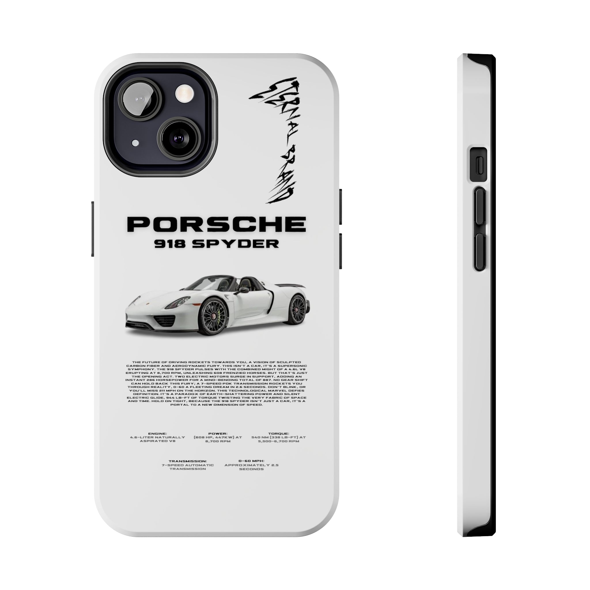 Porsche 918 Spyder "White"