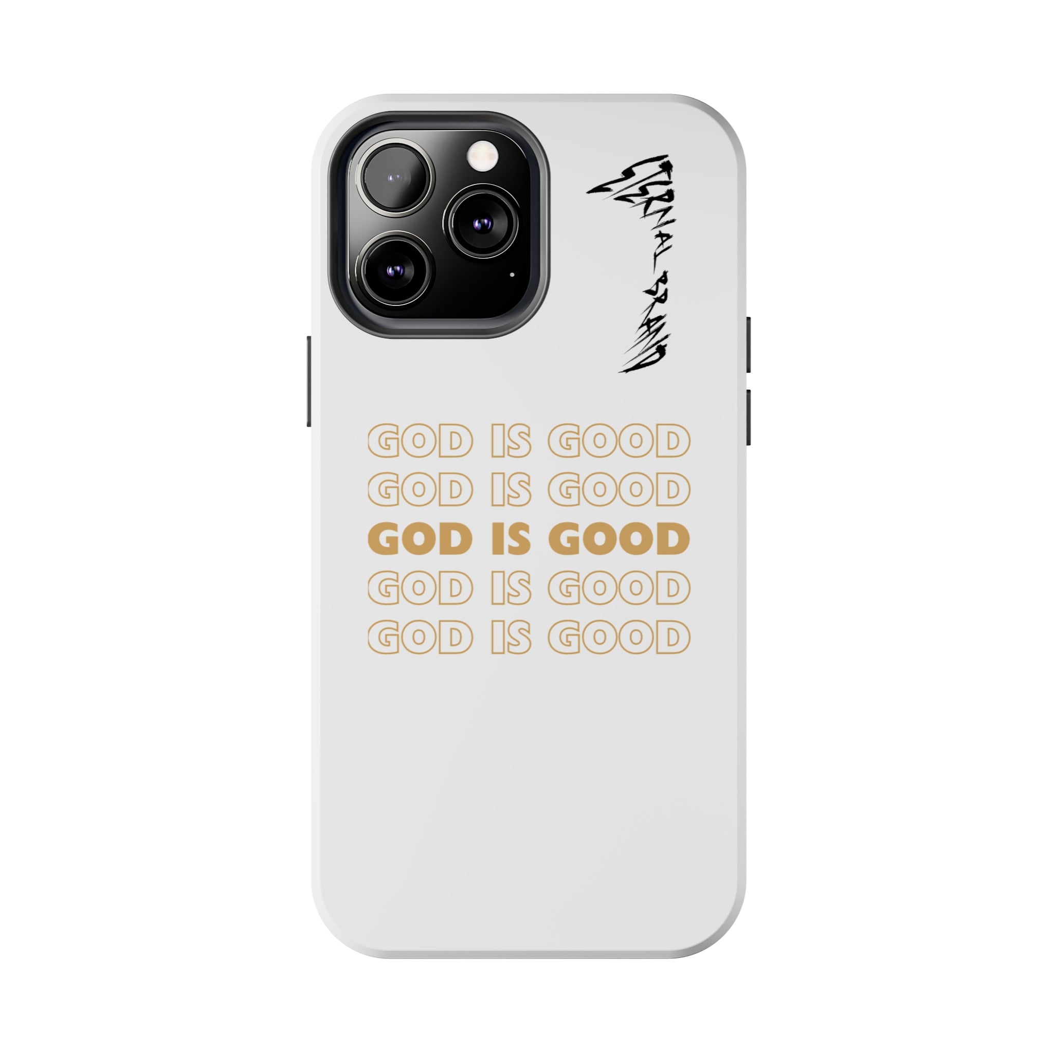 God is Good (Hard) Bible Phone Case