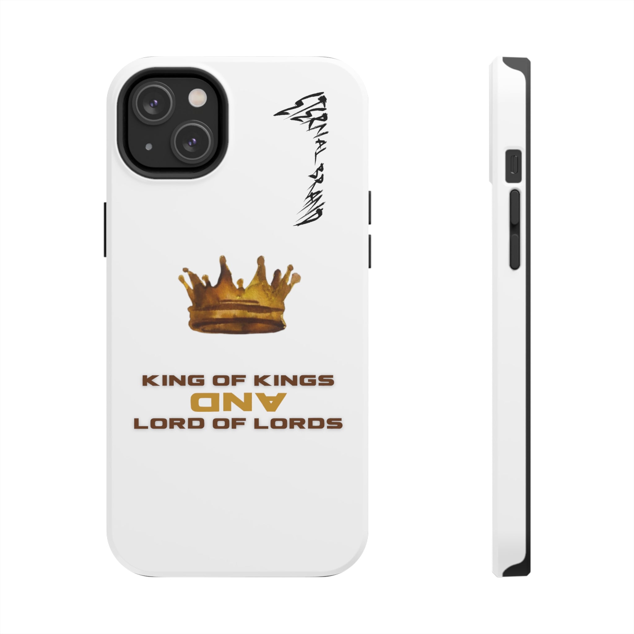 King of Kings (Hard) Bible Phone Case