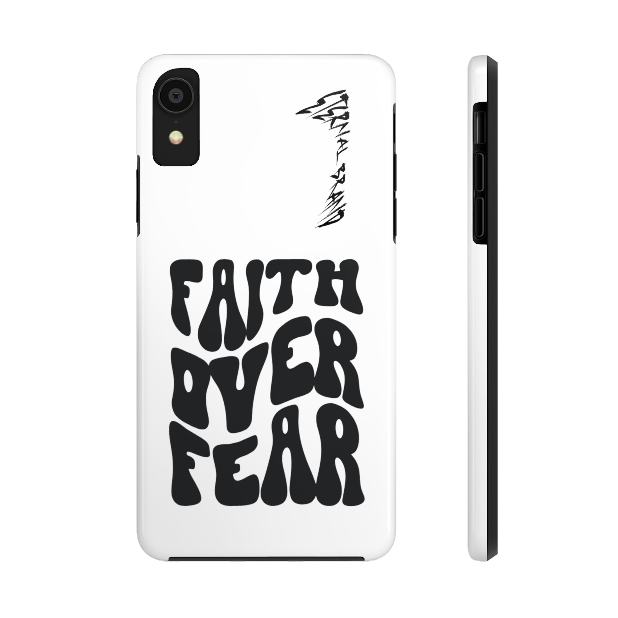 Faith Over Fear (Hard) Bible Phone Case