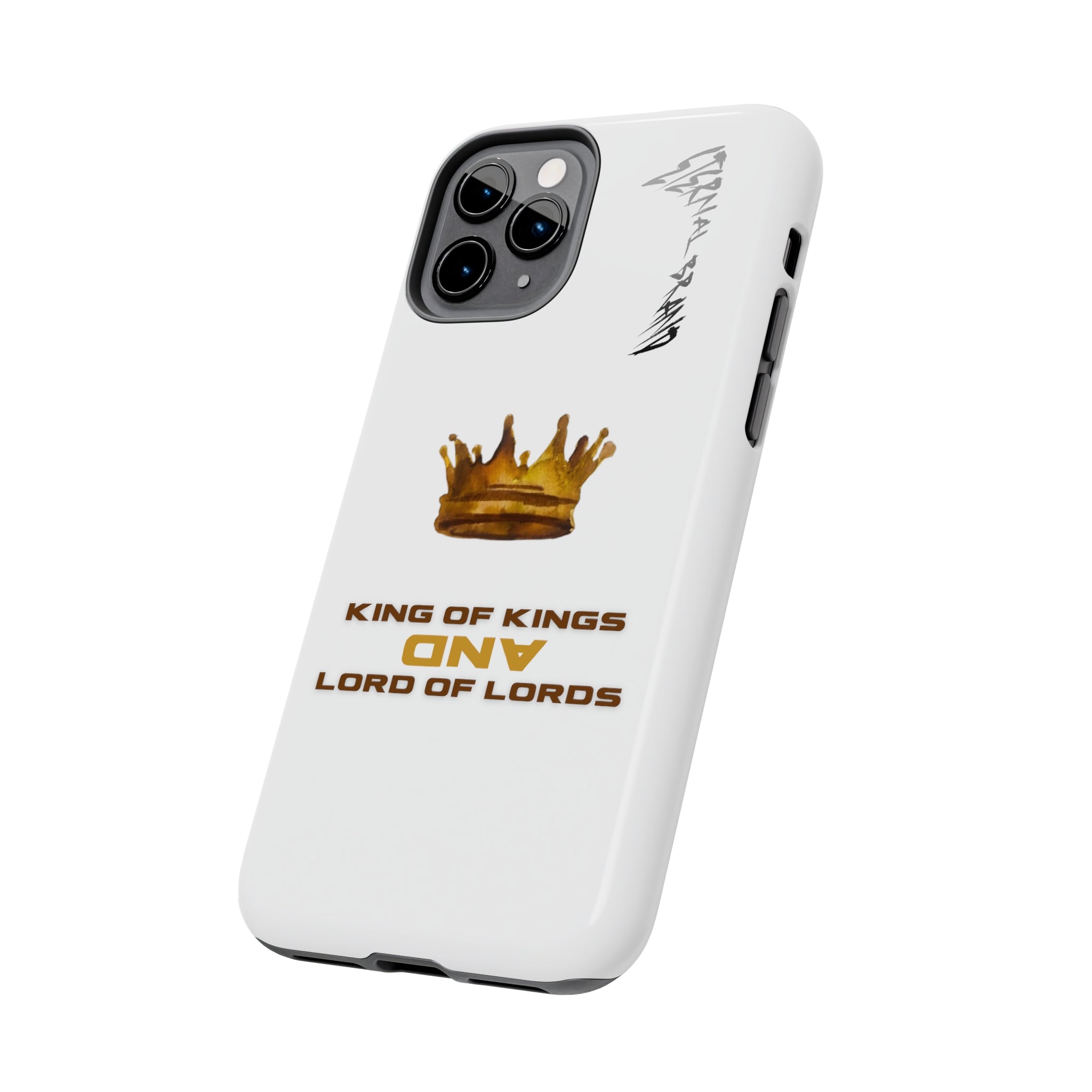 King of Kings (Hard) Bible Phone Case