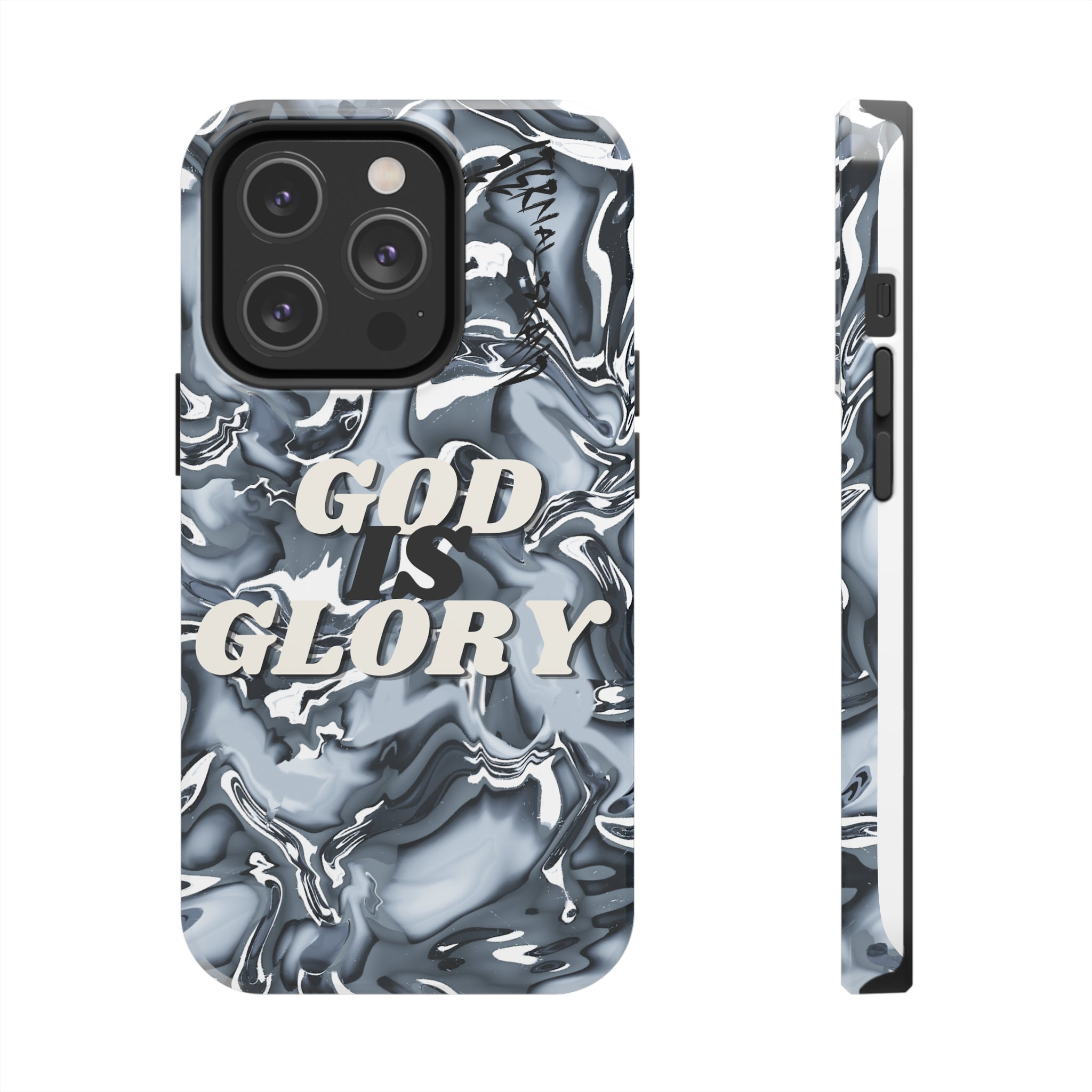 Glory (Hard) Bible Phone Case