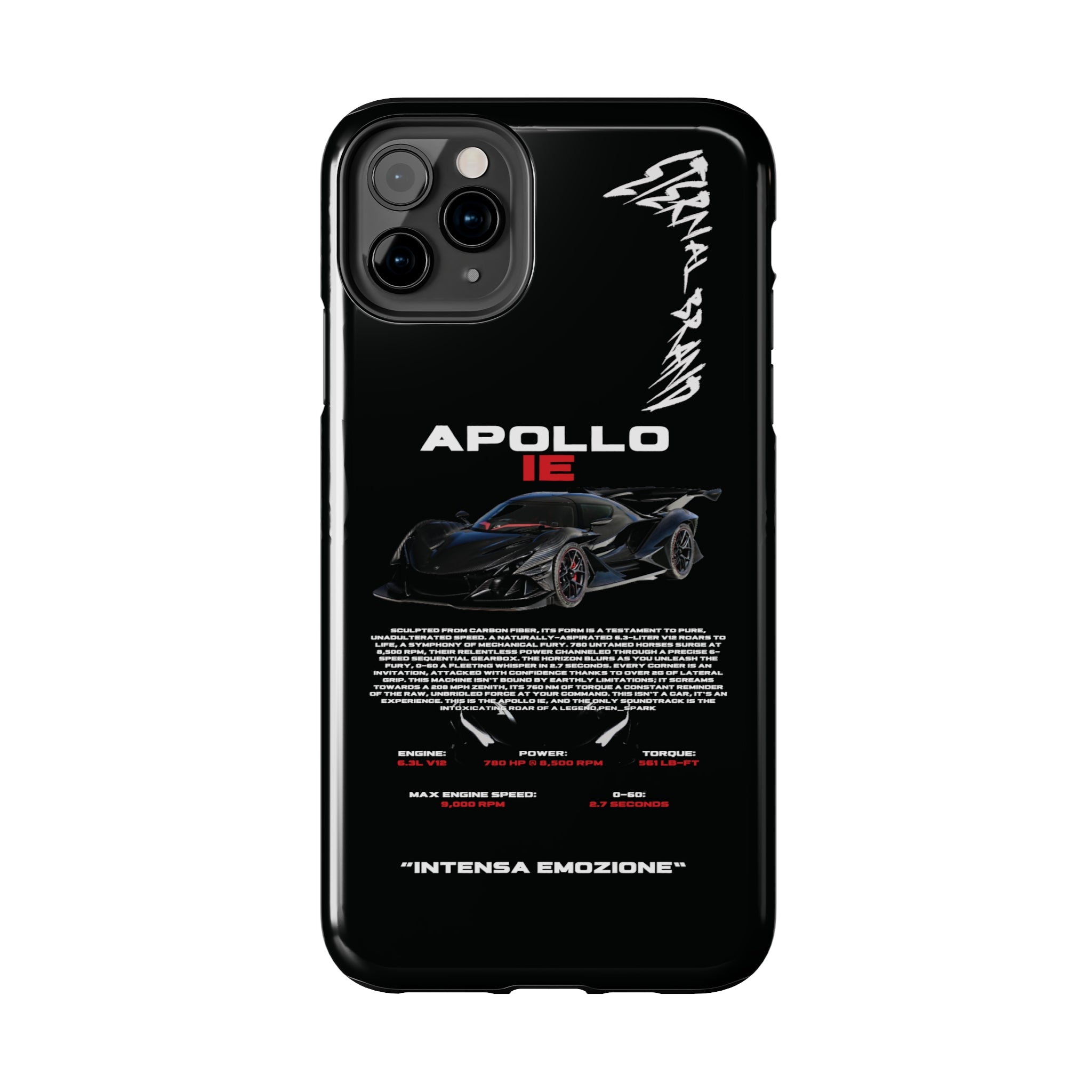 Apollo IE "Full Carbon" "Noir"