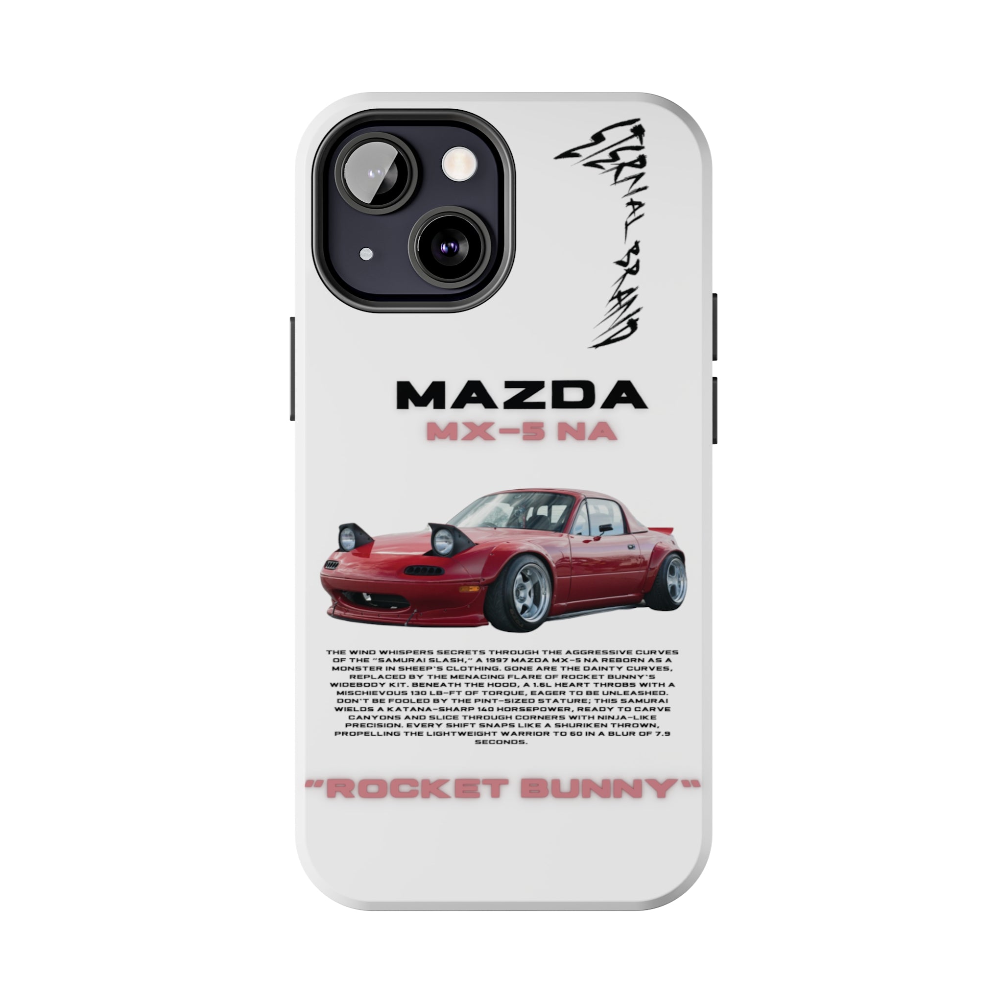 Mazda Miata MX-5 NA "Rocket Bunny"