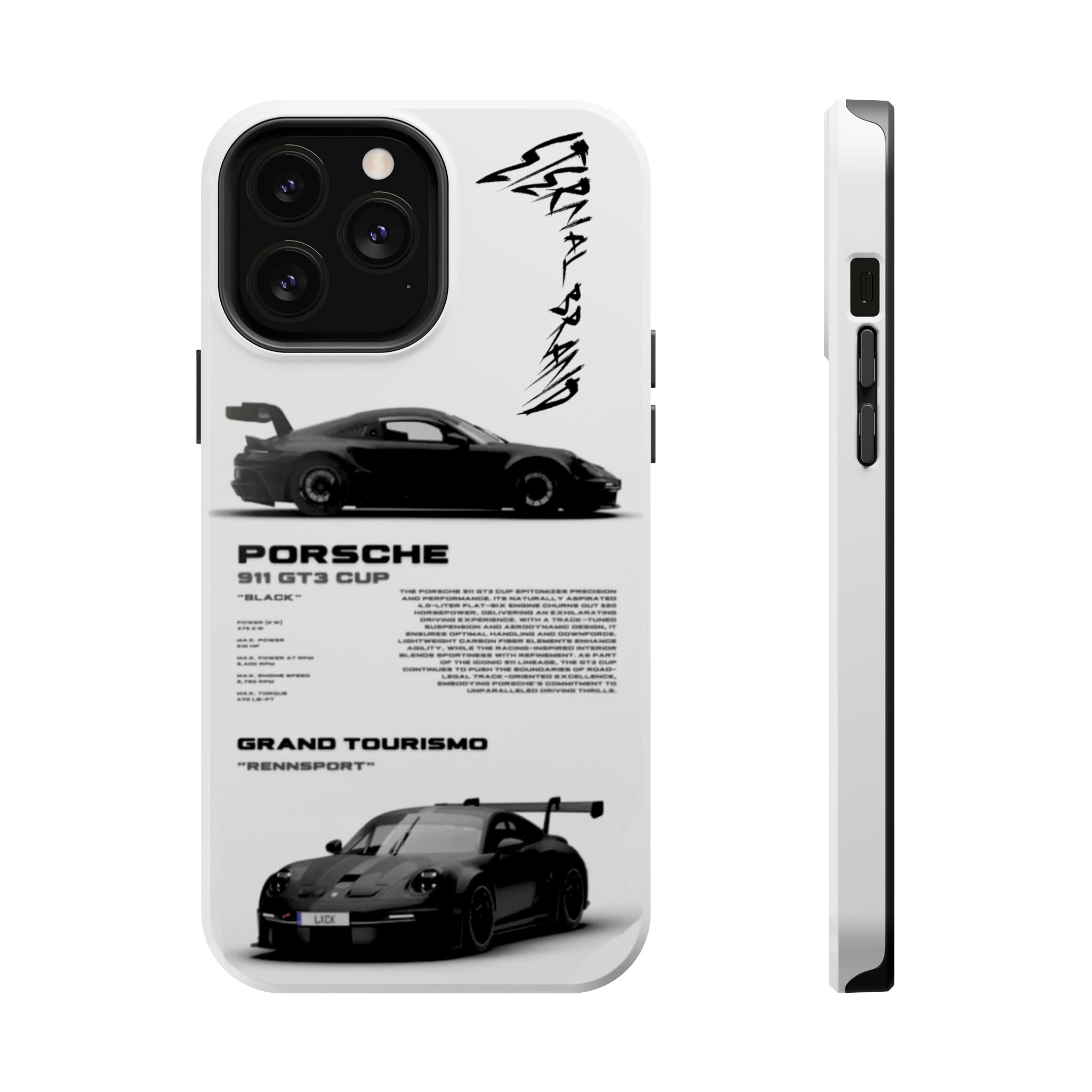 Porsche 911 GT3 "Noir" (MagSafe)