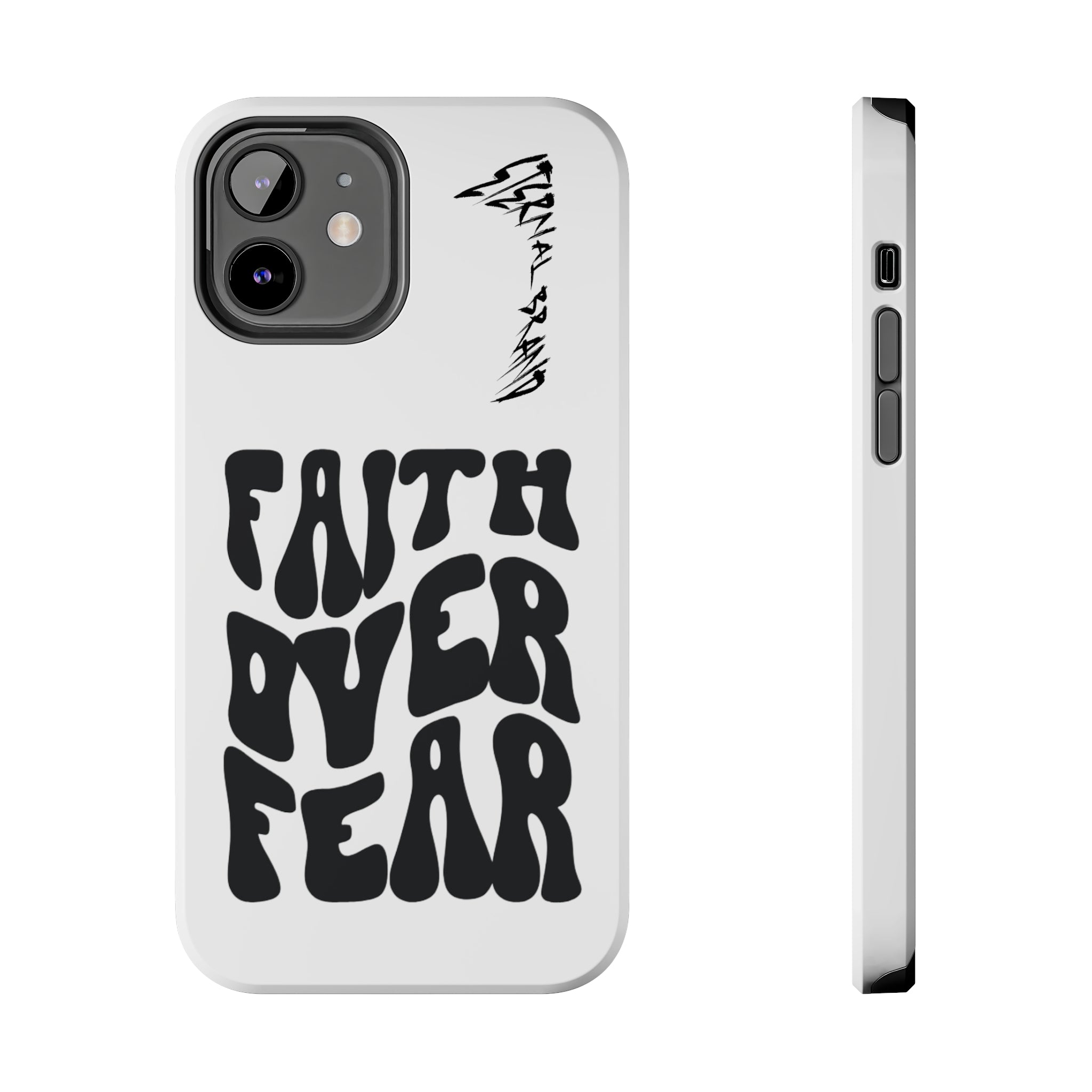 Faith Over Fear (Hard) Bible Phone Case